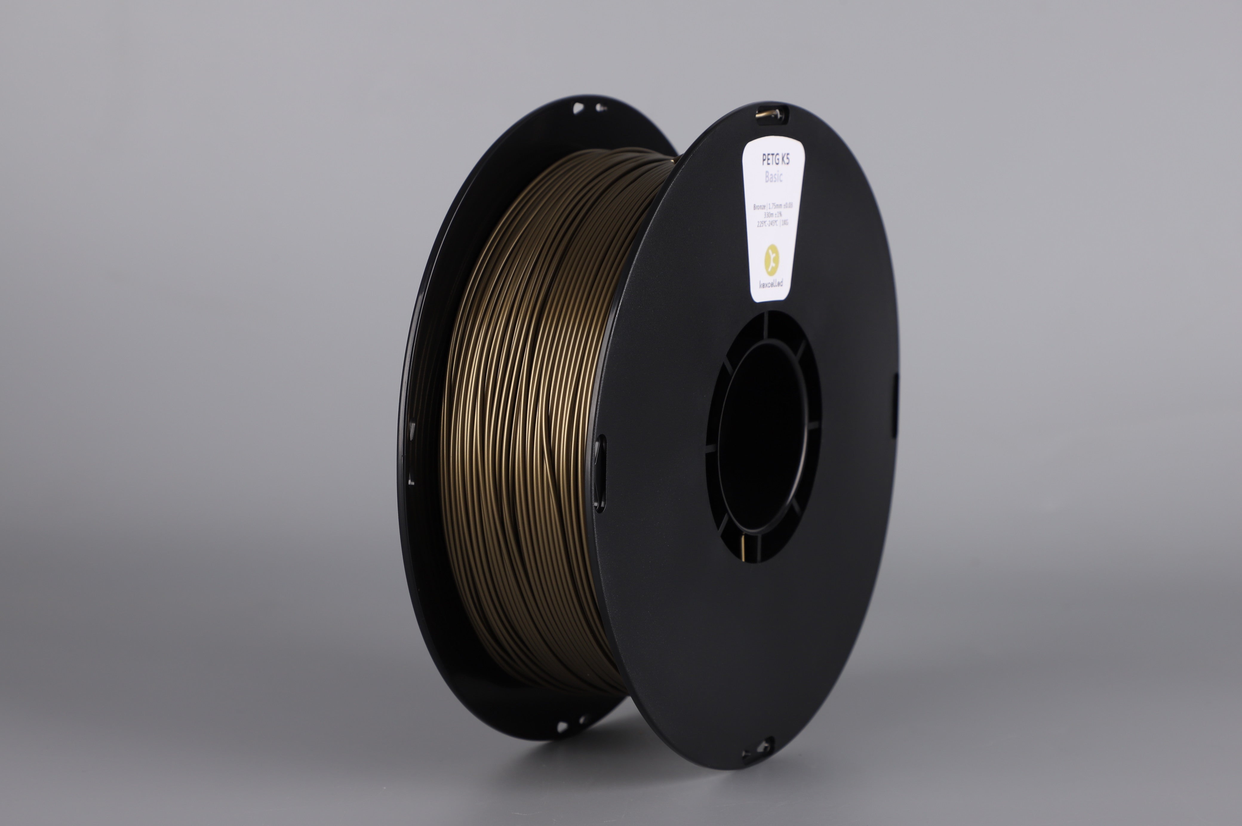 Kexcelled-PETG-k5-Bronze — Smooth Color