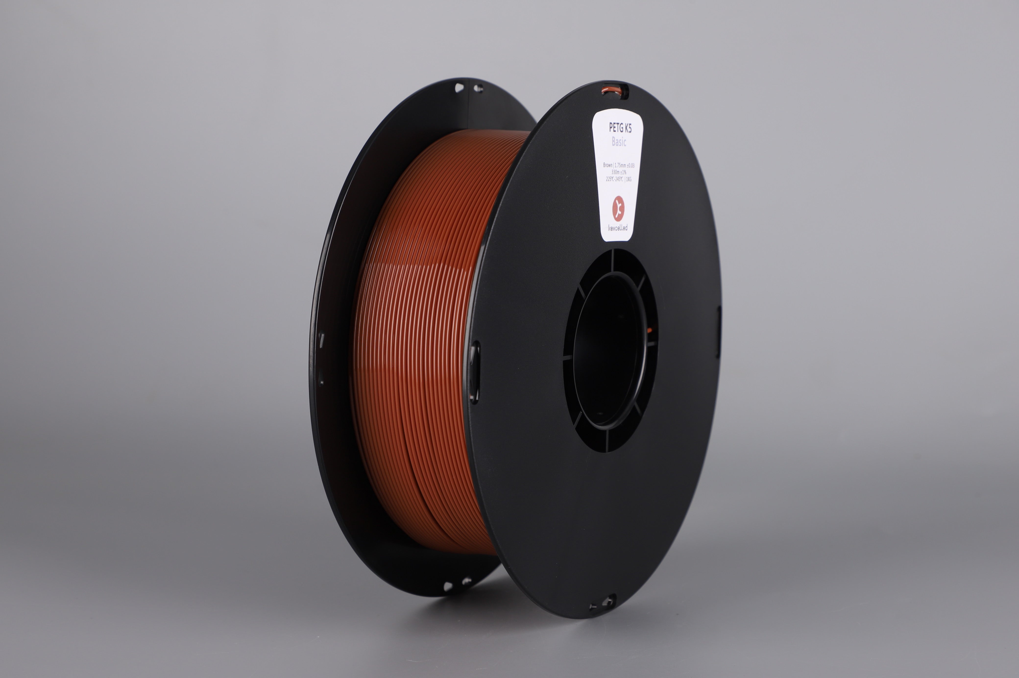 Kexcelled-PETG-k5-Brown — Smooth Color