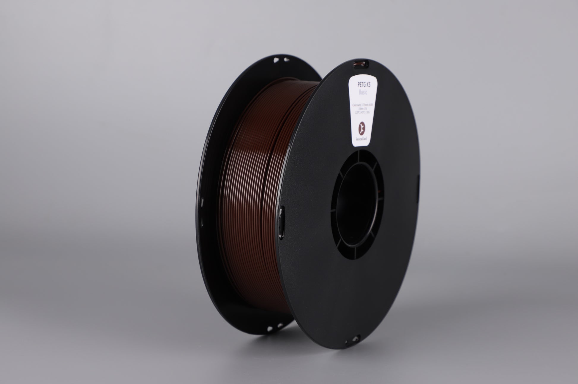 Kexcelled-PETG-k5-Chocolate — Smooth Color