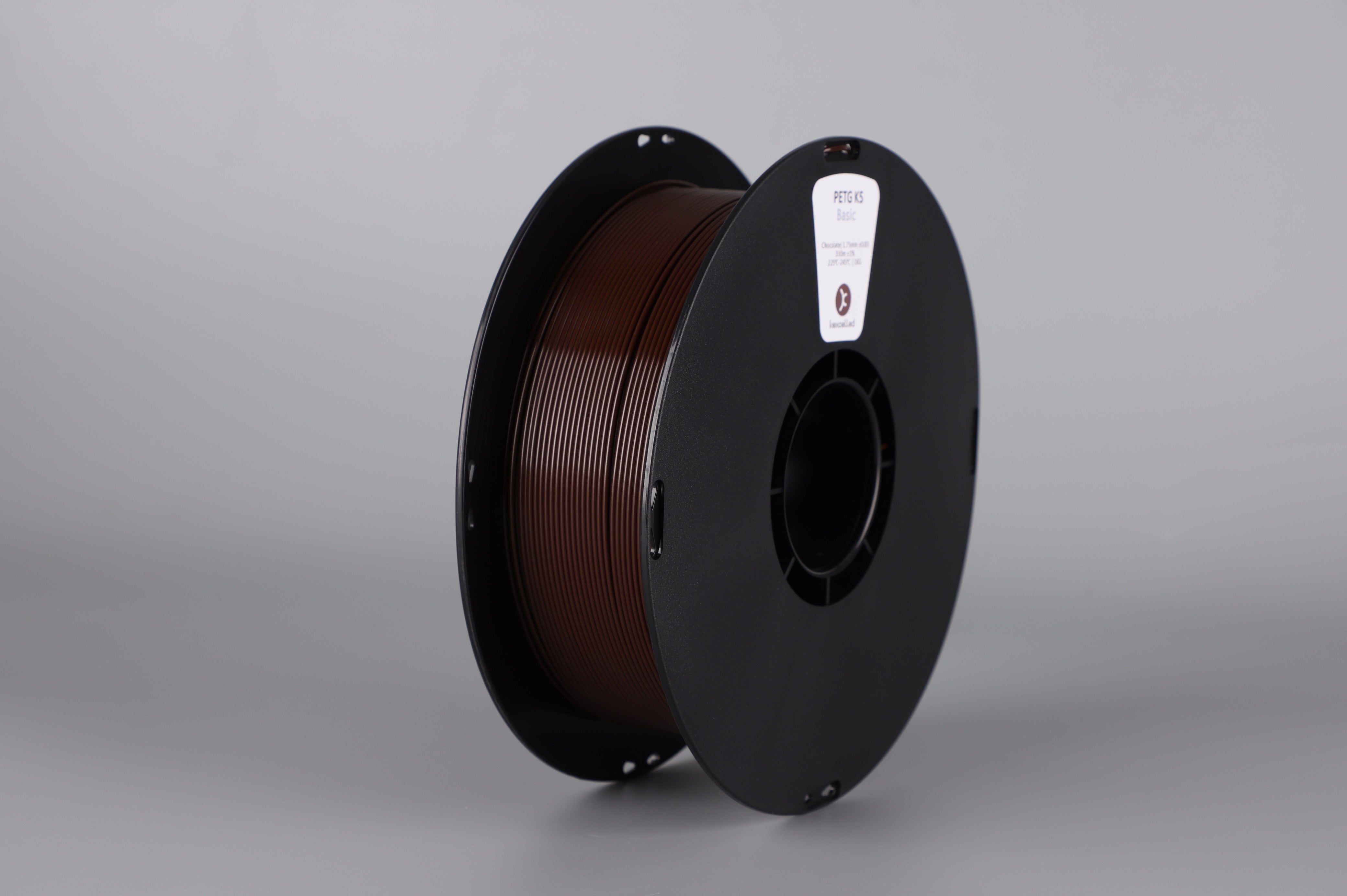 Kexcelled-PETG-k5-Chocolate — Smooth Color
