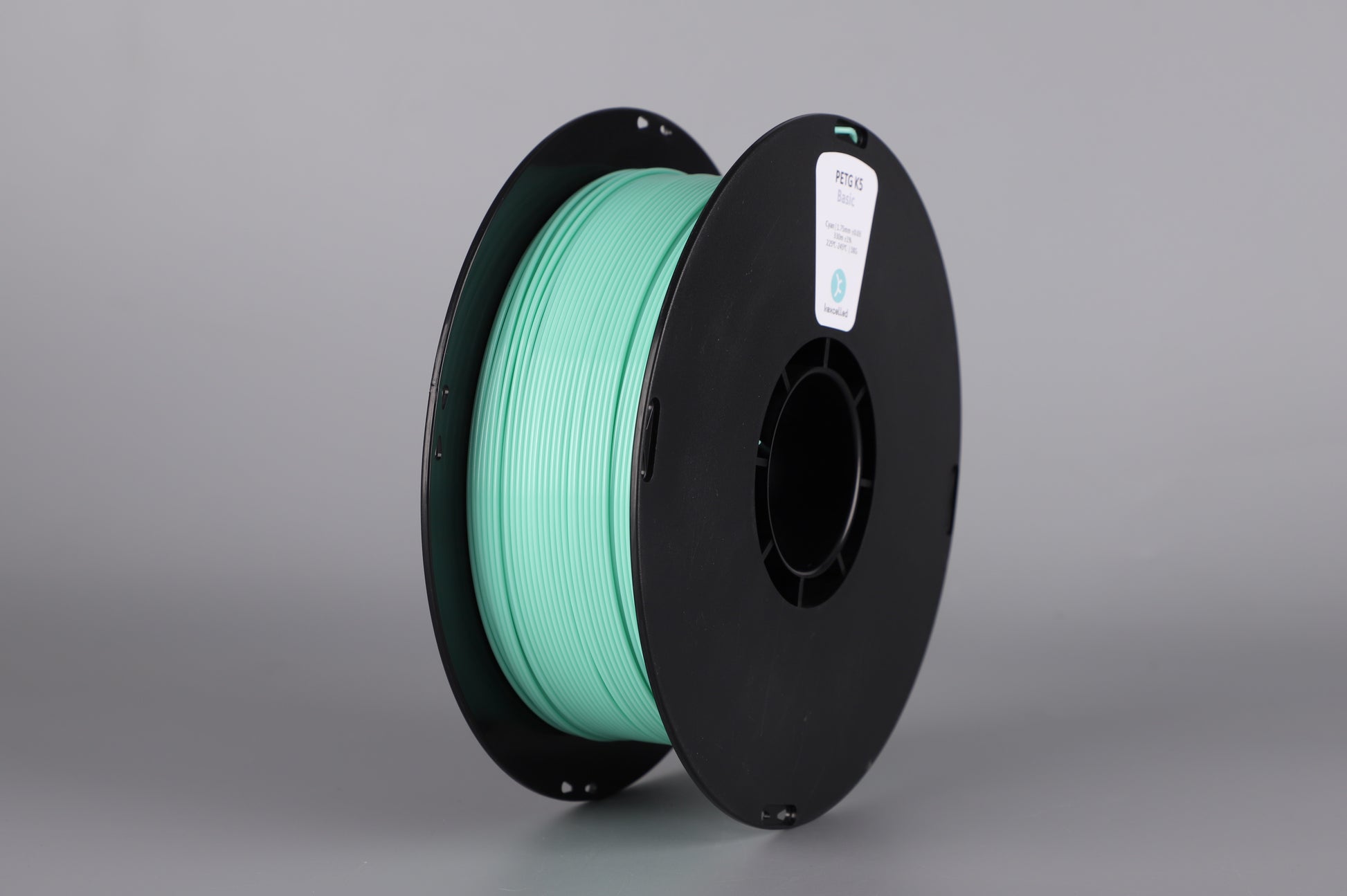 Kexcelled-PETG-k5-Cyan — Smooth Color