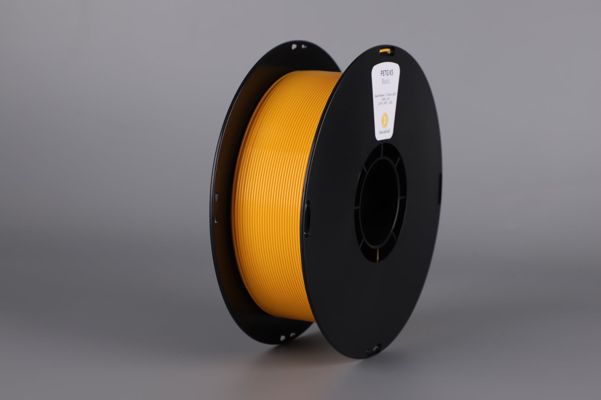 Kexcelled-PETG-k5-Dark-Yellow — Smooth Color