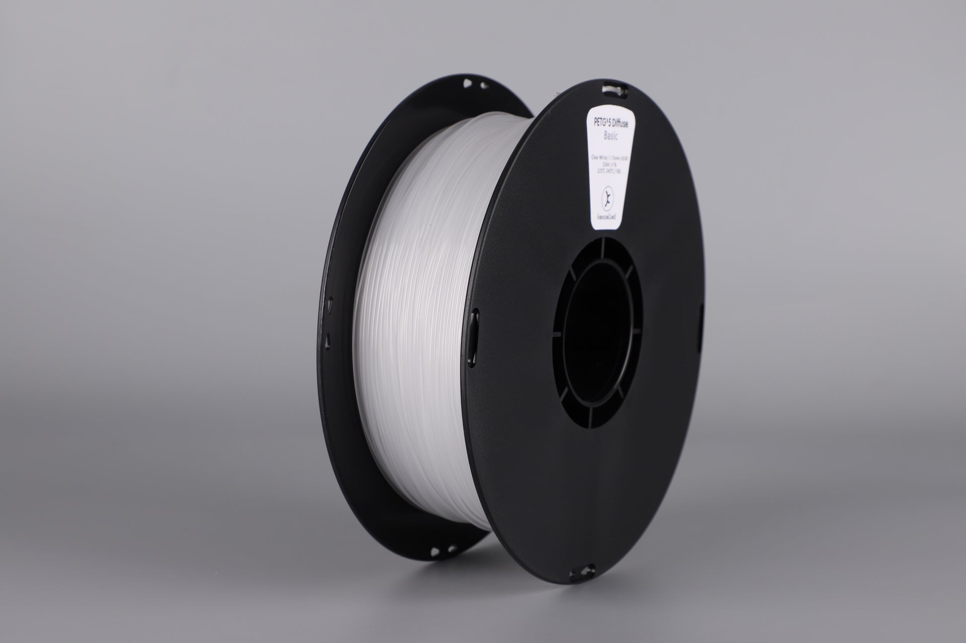 Kexcelled-PETG-k5-Diffuse-Clear-White — Smooth Color