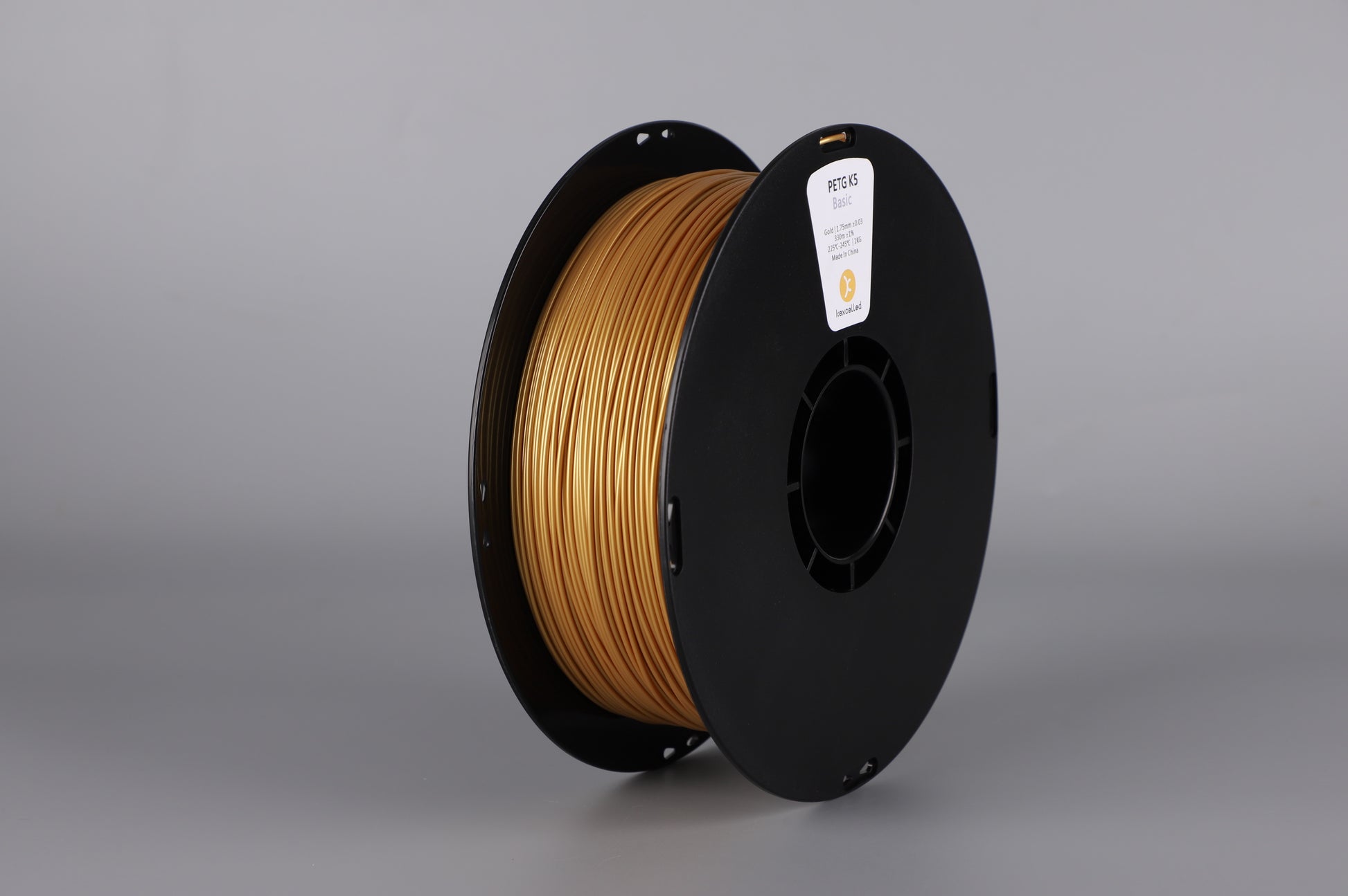 Kexcelled-PETG-k5-Glod — Smooth Color