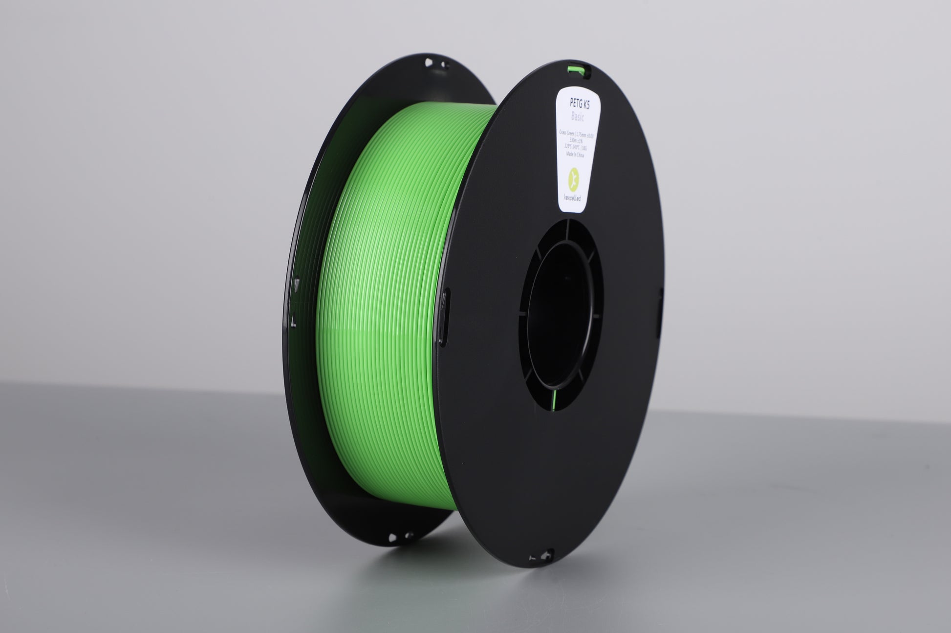 Kexcelled-PETG-k5-Grass-Green — Smooth Color