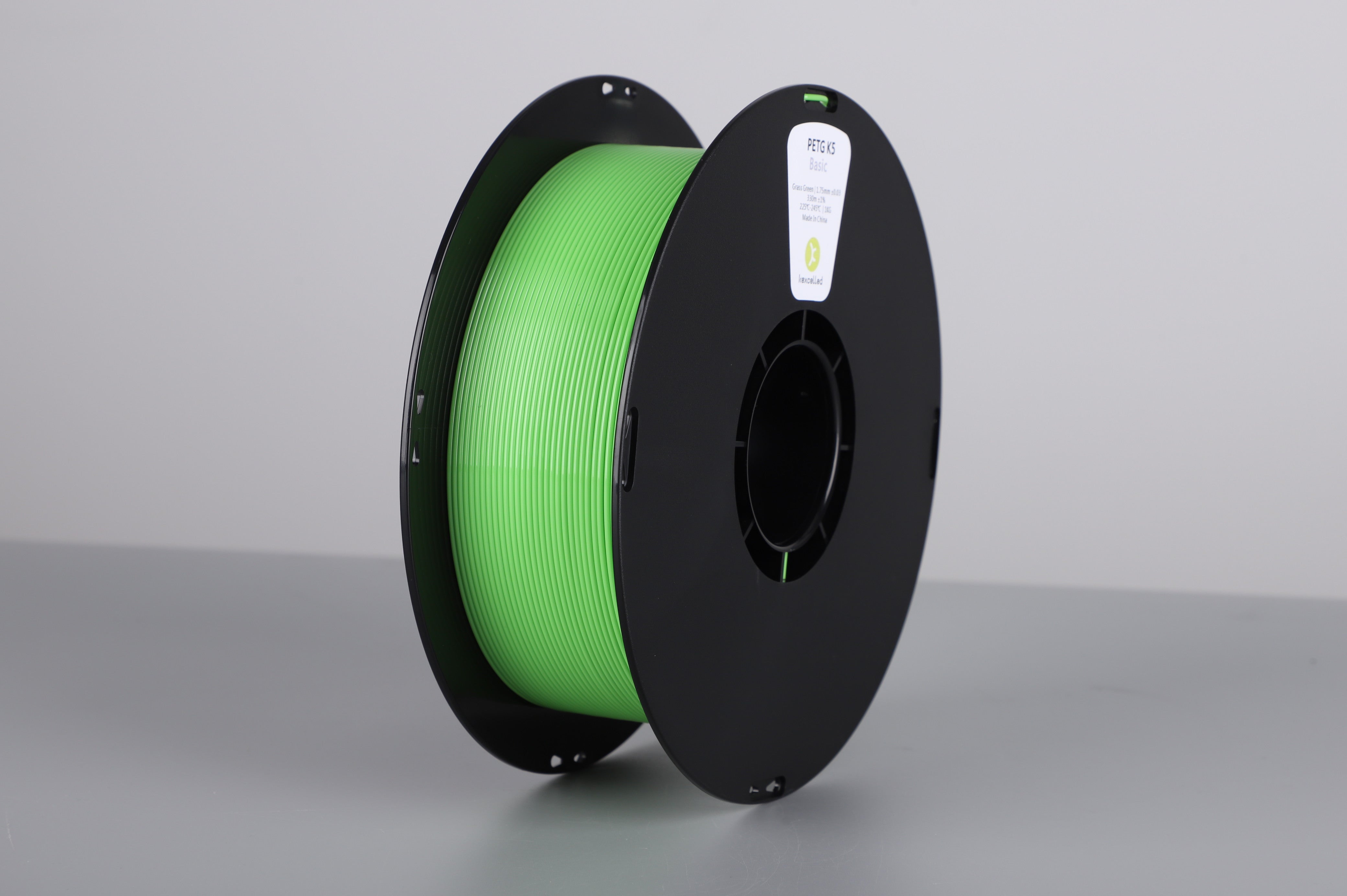 Kexcelled-PETG-k5-Grass-Green — Smooth Color