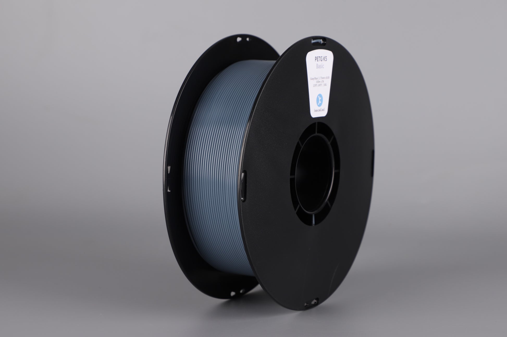 Kexcelled-PETG-k5-Gray-Blue — Smooth Color
