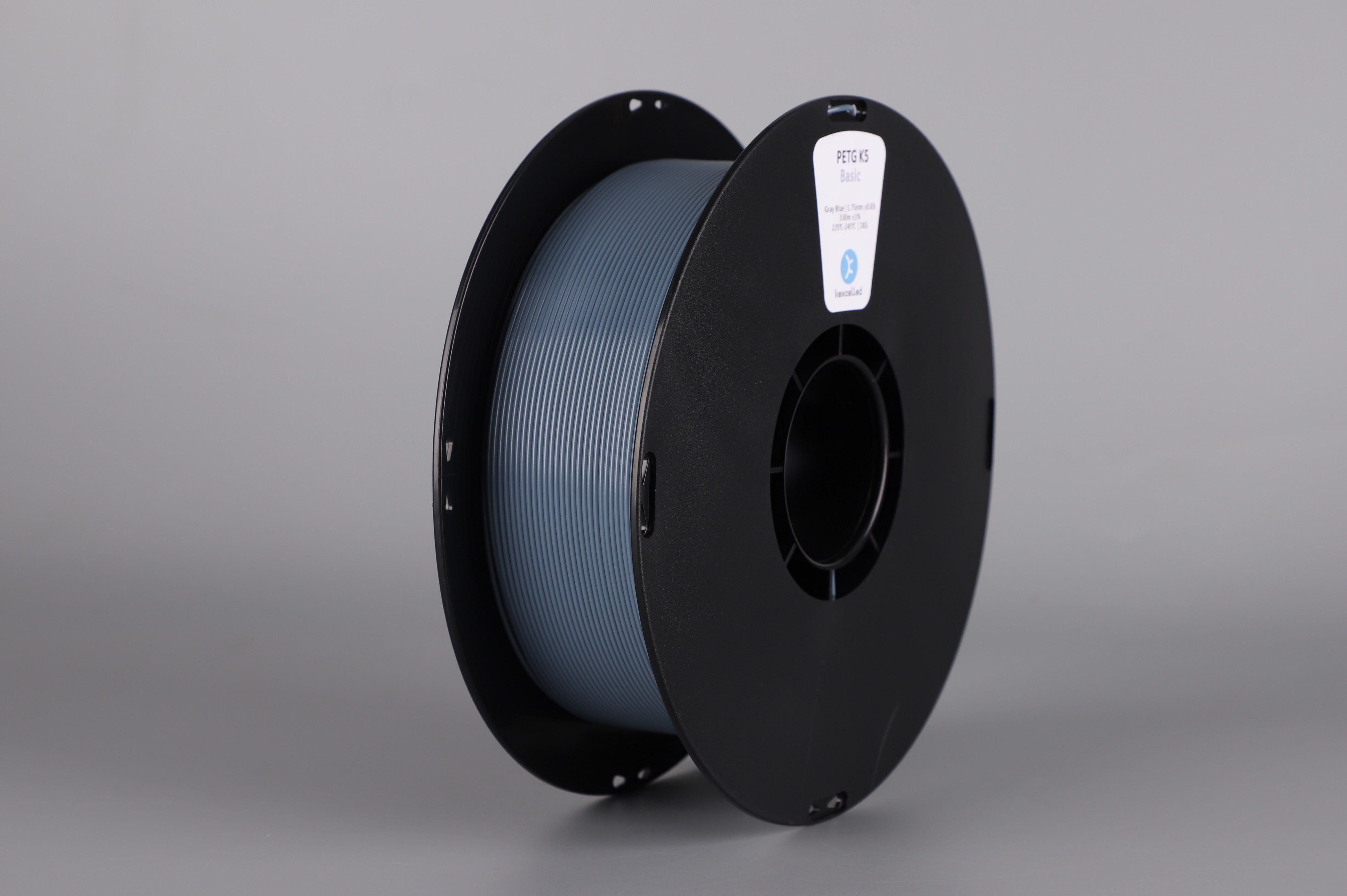 Kexcelled-PETG-k5-Gray-Blue — Smooth Color