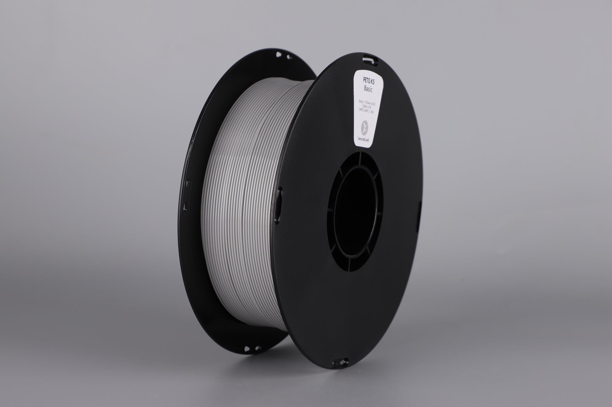Kexcelled-PETG-k5-Gray — Smooth Color