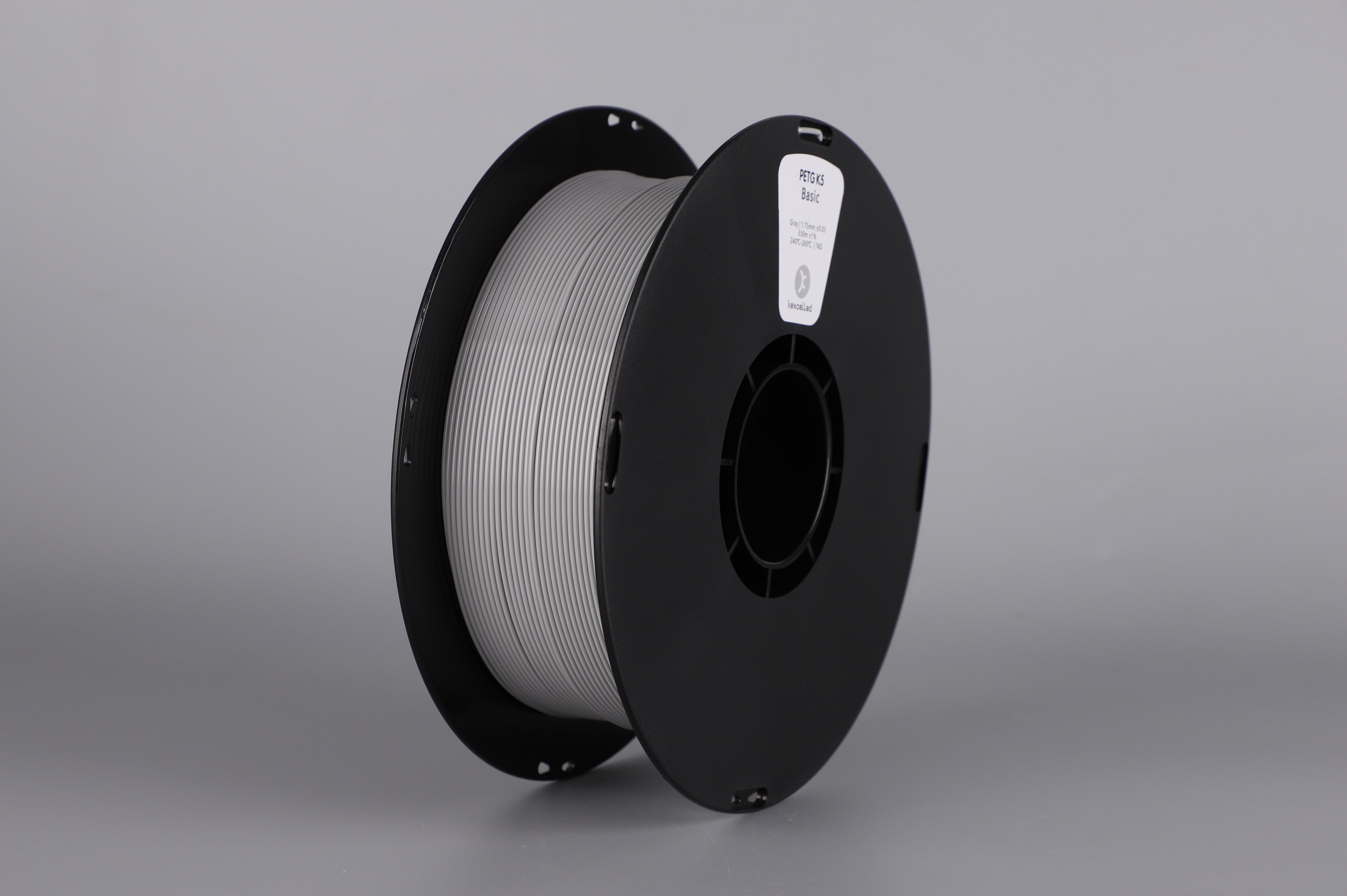 Kexcelled-PETG-k5-Gray — Smooth Color