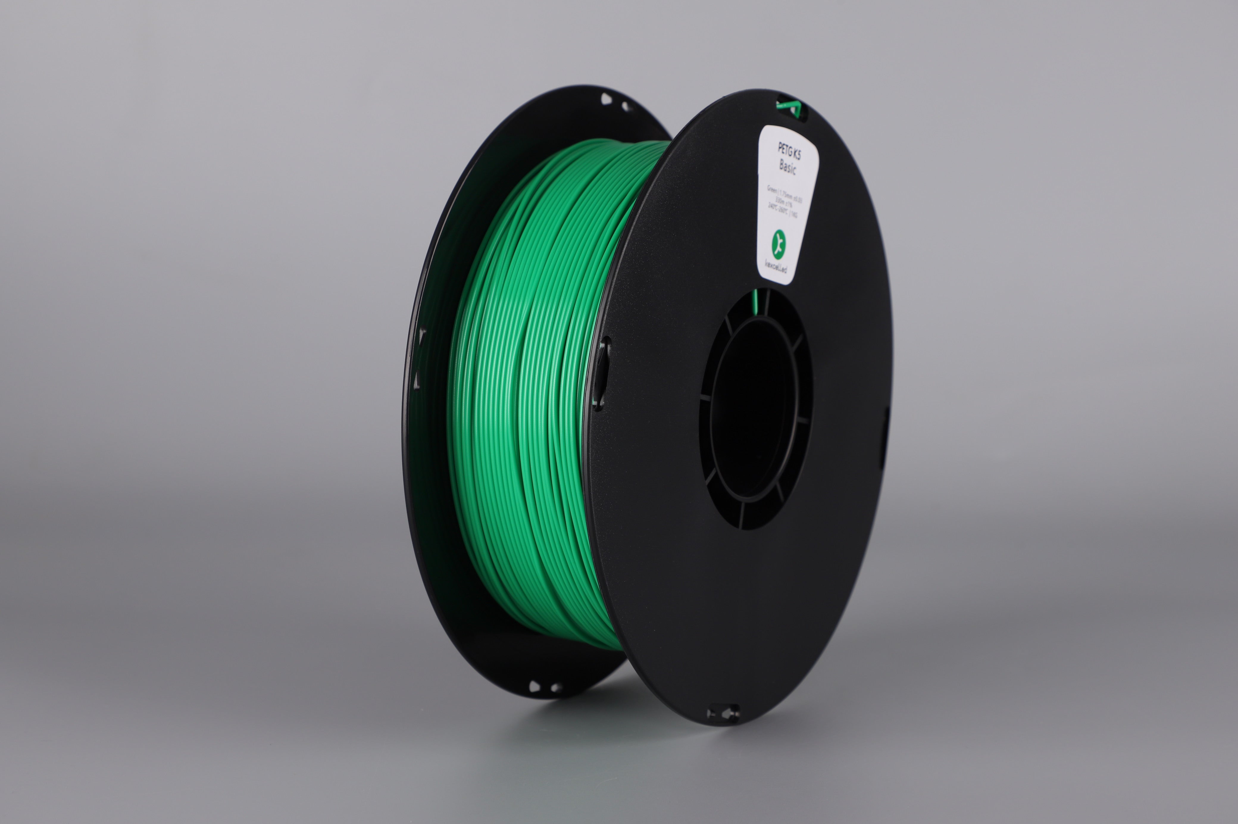 Kexcelled-PETG-k5-Green — Smooth Color