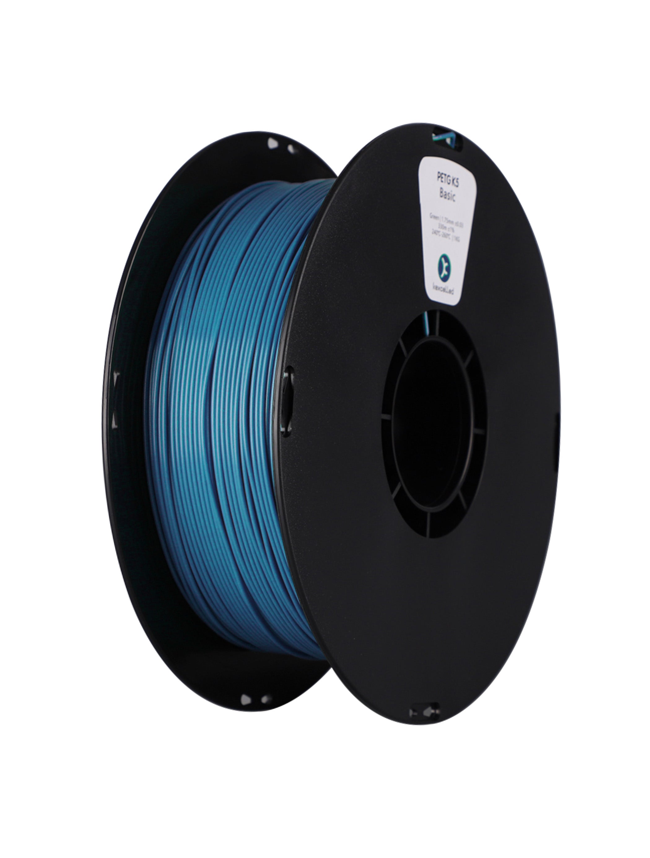 Kexcelled-PETG-k5-Hercules-Blue — Smooth Color
