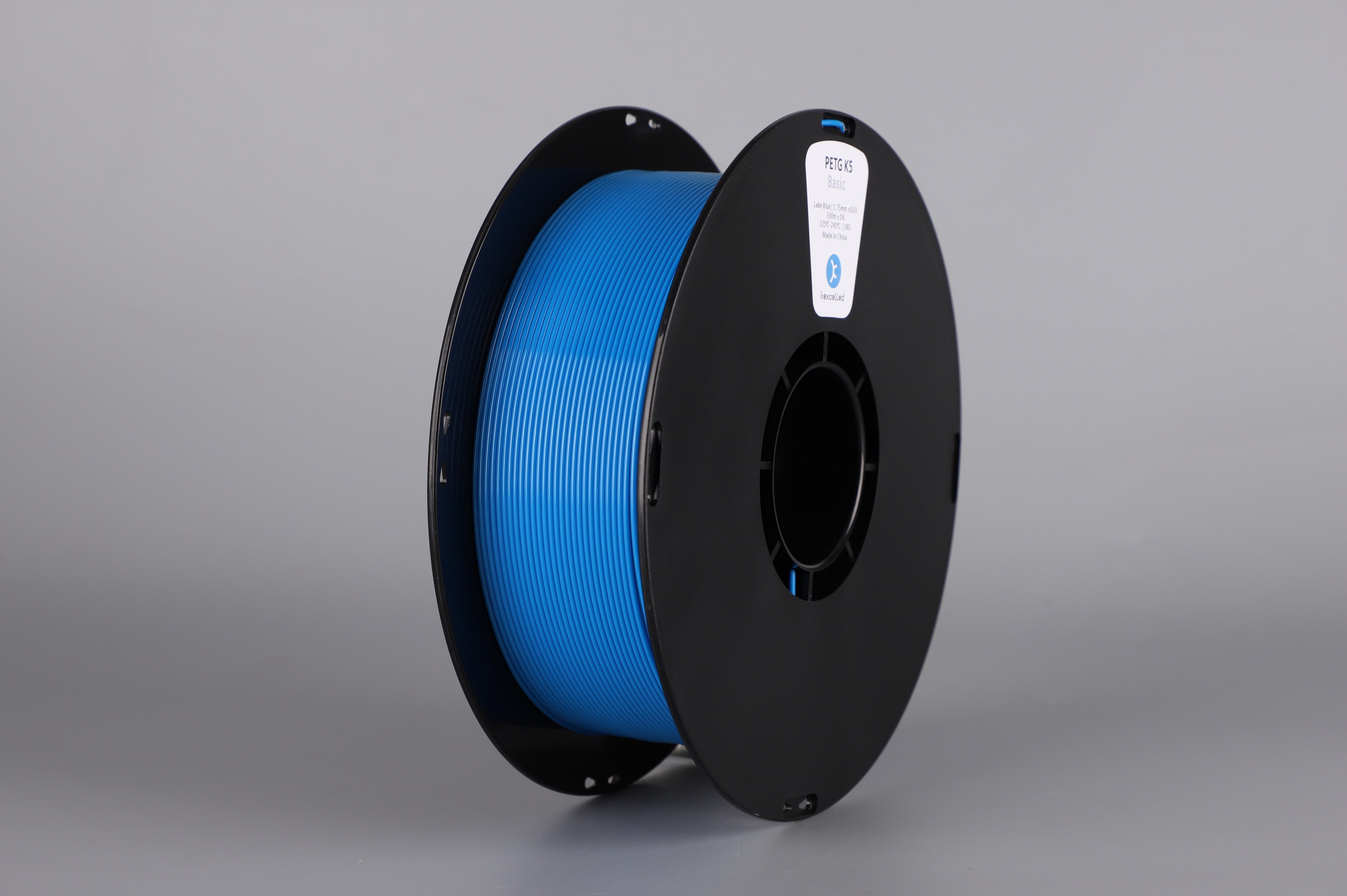 Kexcelled-PETG-k5-Lake-Blue — Smooth Color
