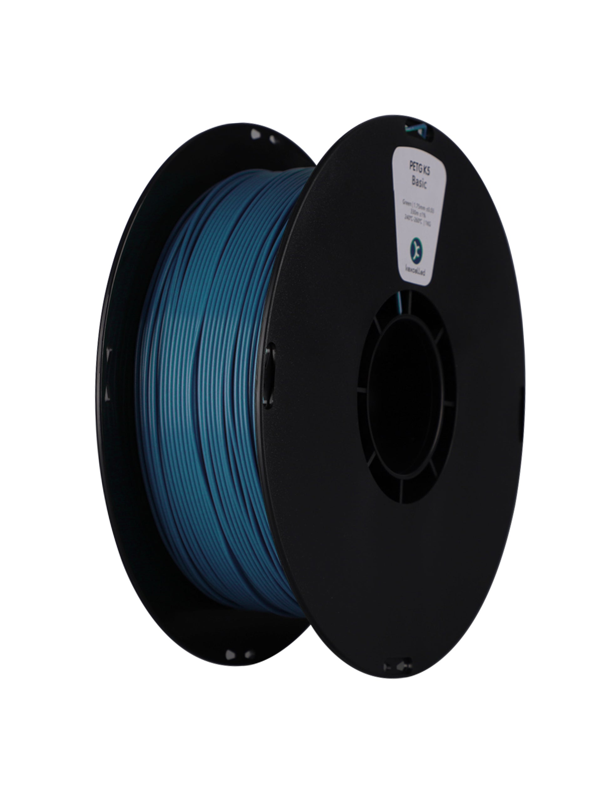 Kexcelled-PETG-k5-Light-Bosch-Blue-Green — Smooth Color
