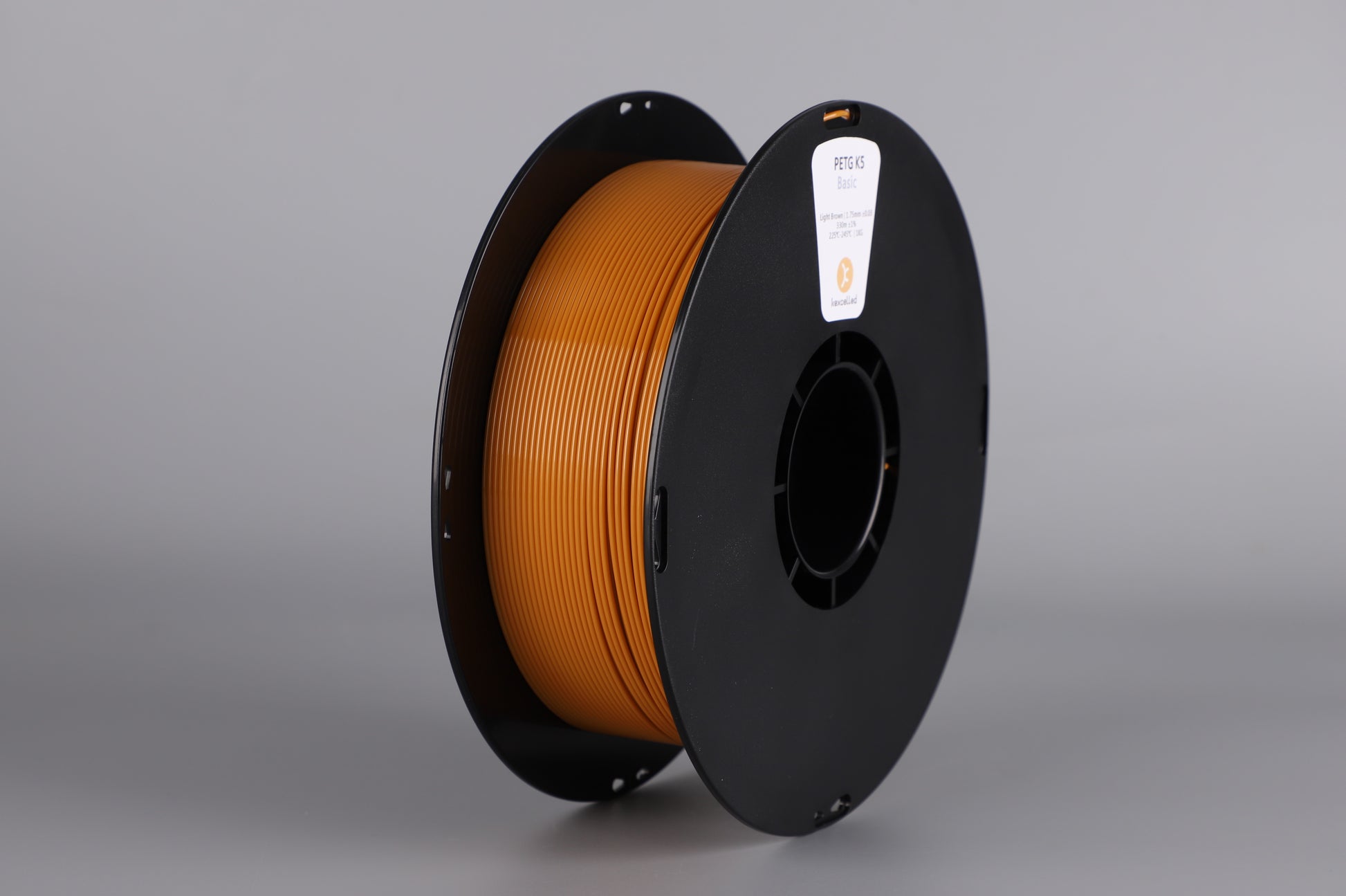 Kexcelled-PETG-k5-Light-Brown  — Smooth Color