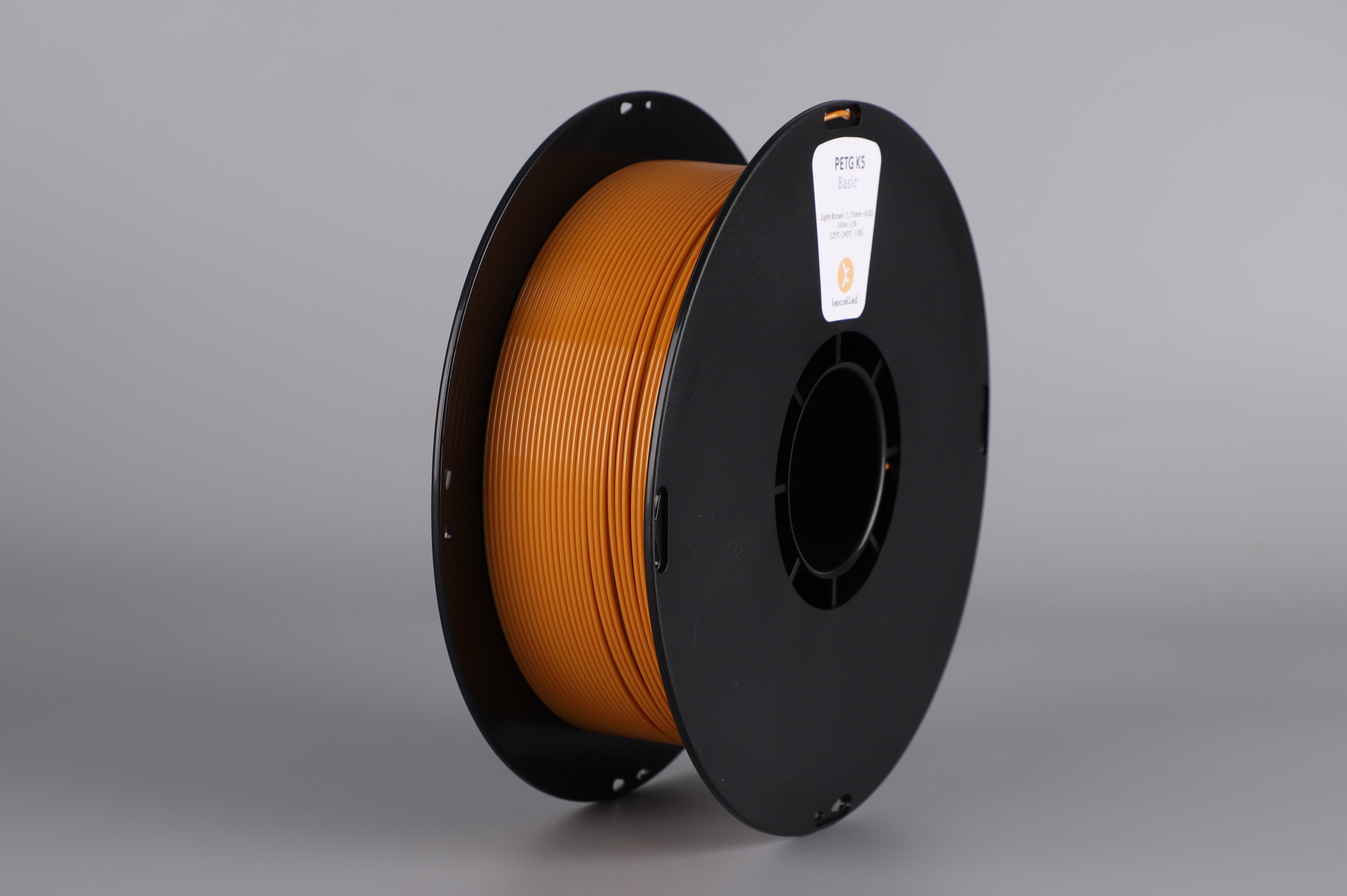 Kexcelled-PETG-k5-Light-Brown  — Smooth Color