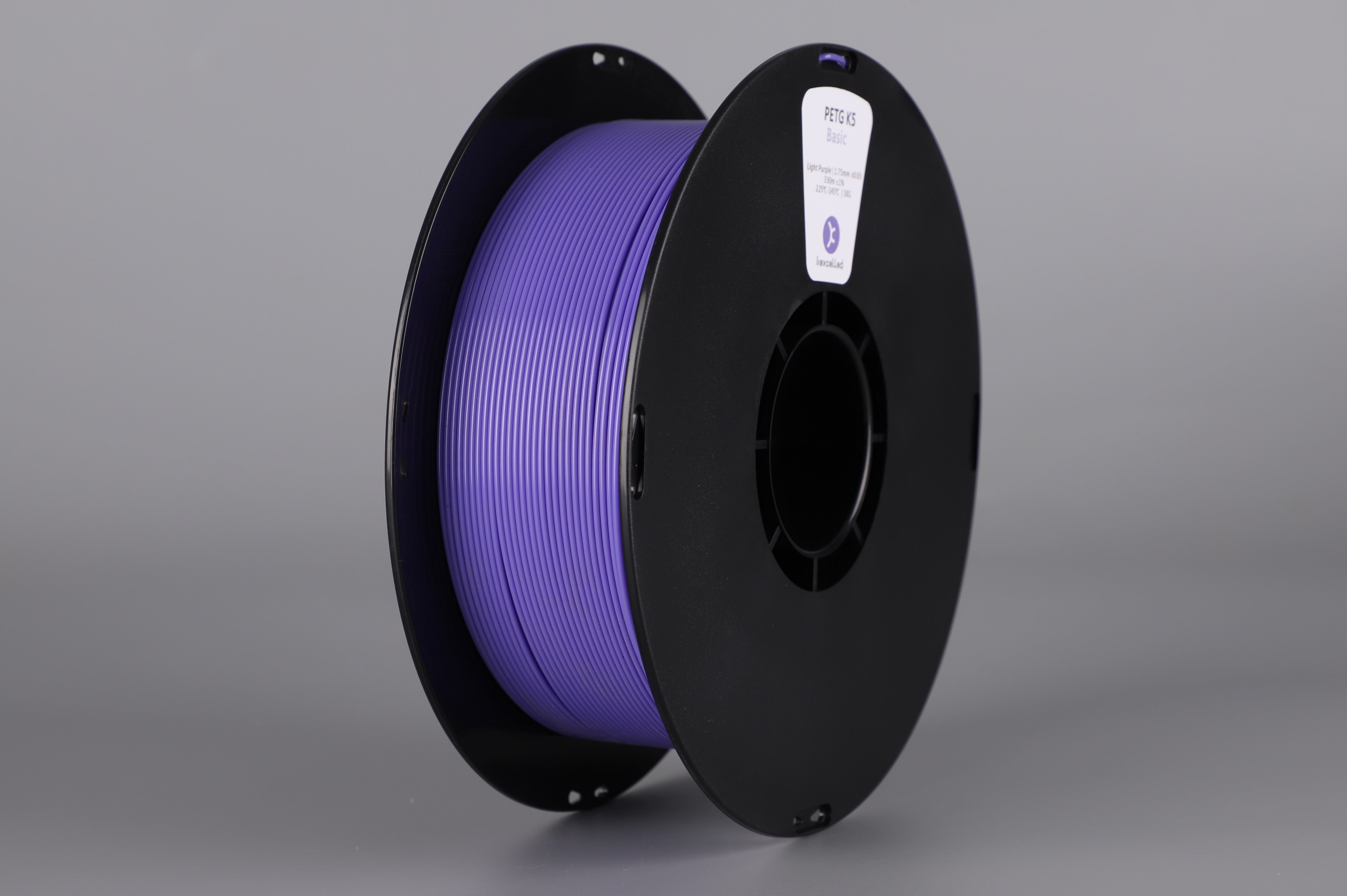 Kexcelled-PETG-k5-Light-Purple  — Smooth Color