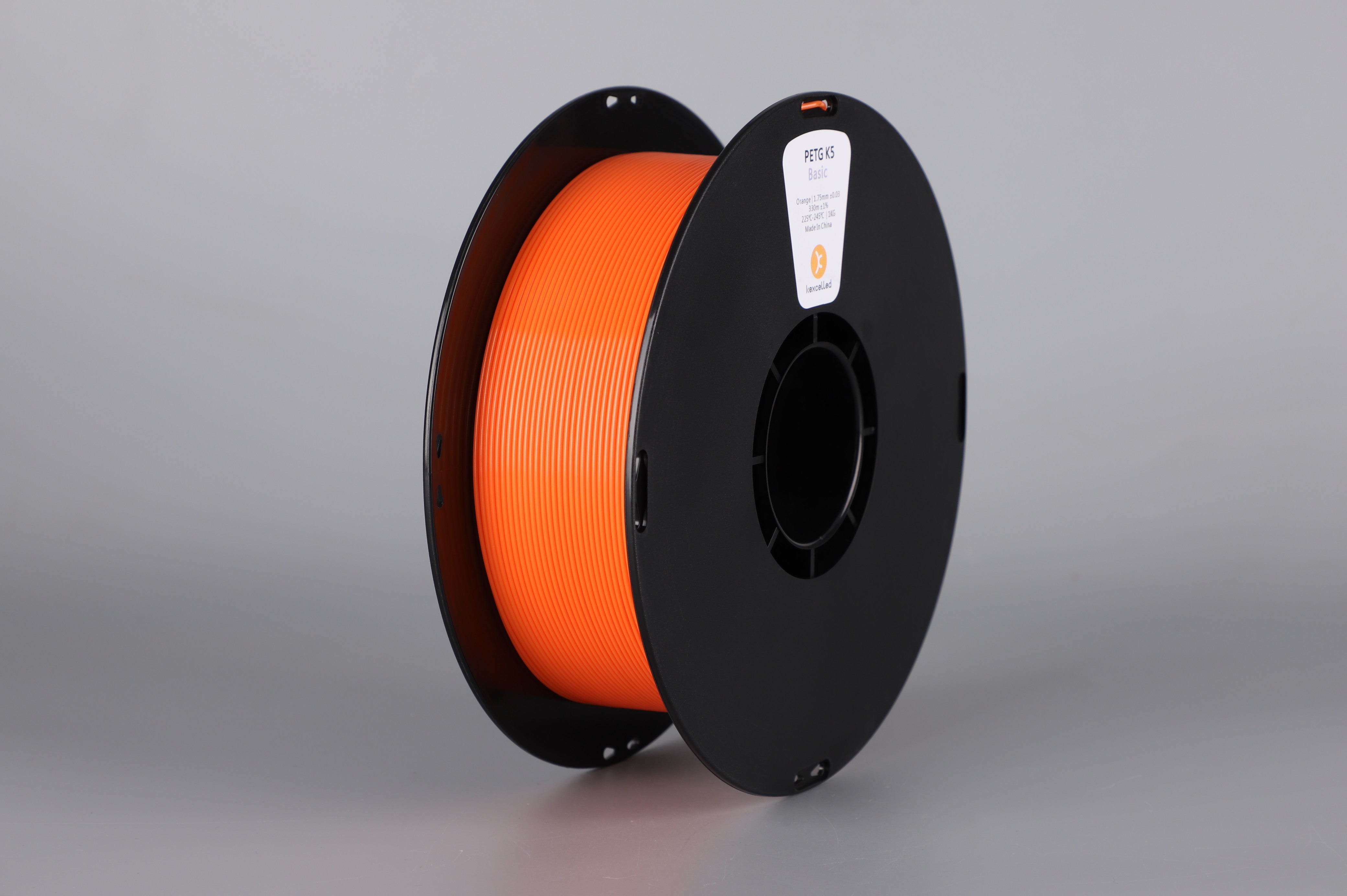 Kexcelled-PETG-k5-Orange  — Smooth Color
