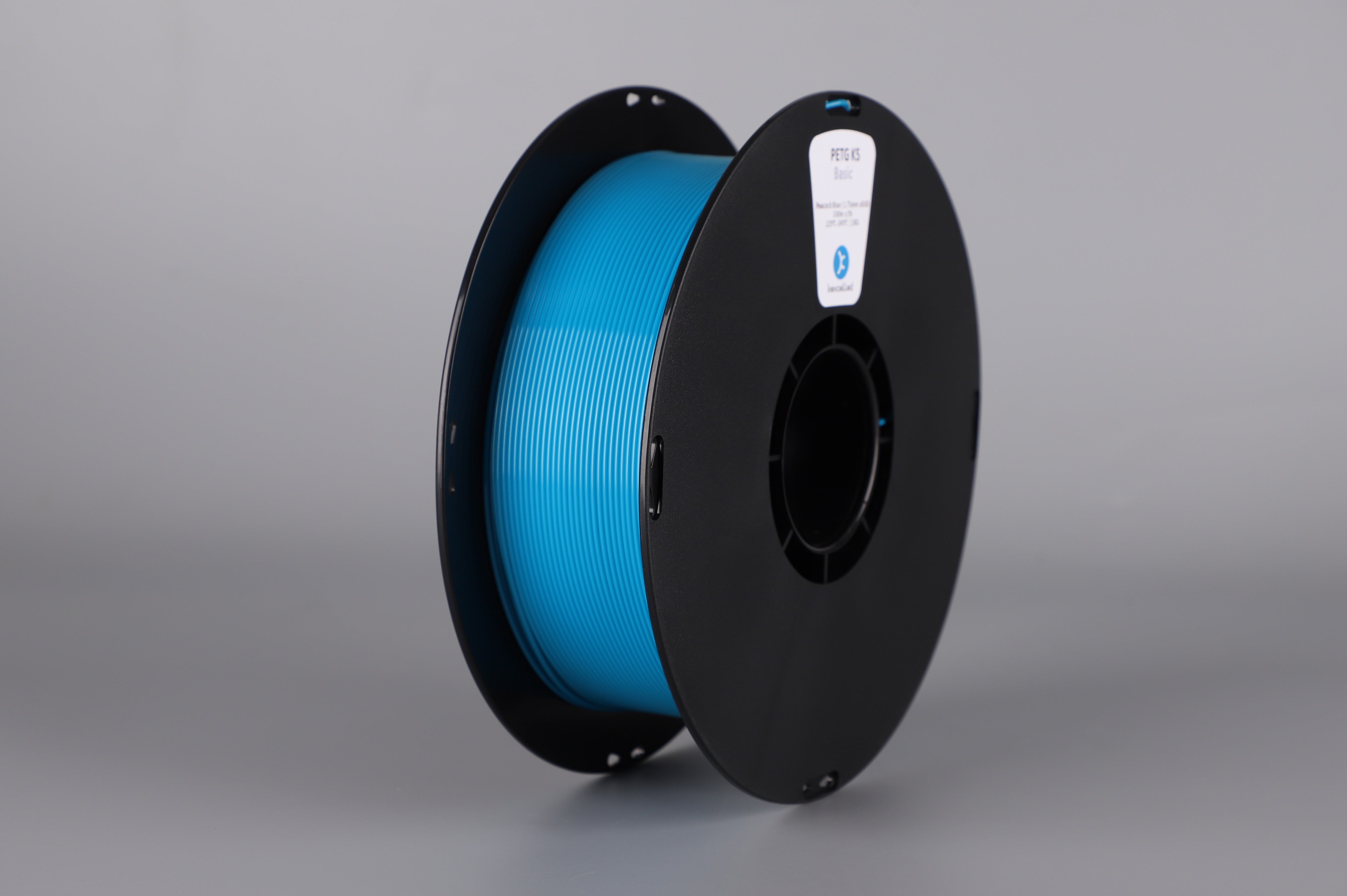 Kexcelled-PETG-k5-Peacock-Blue  — Smooth Color