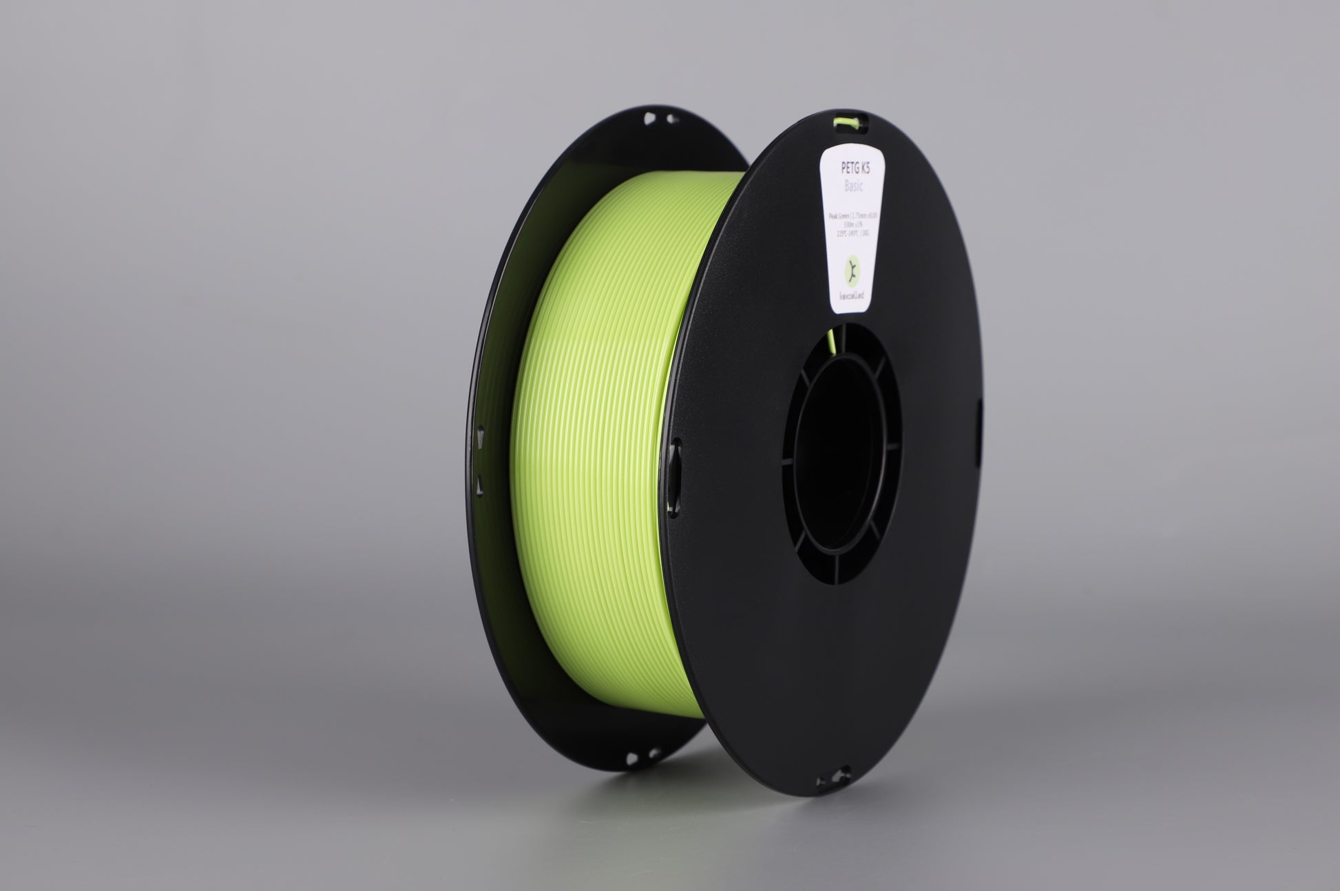 Kexcelled-PETG-k5-Peak-Green  — Smooth Color