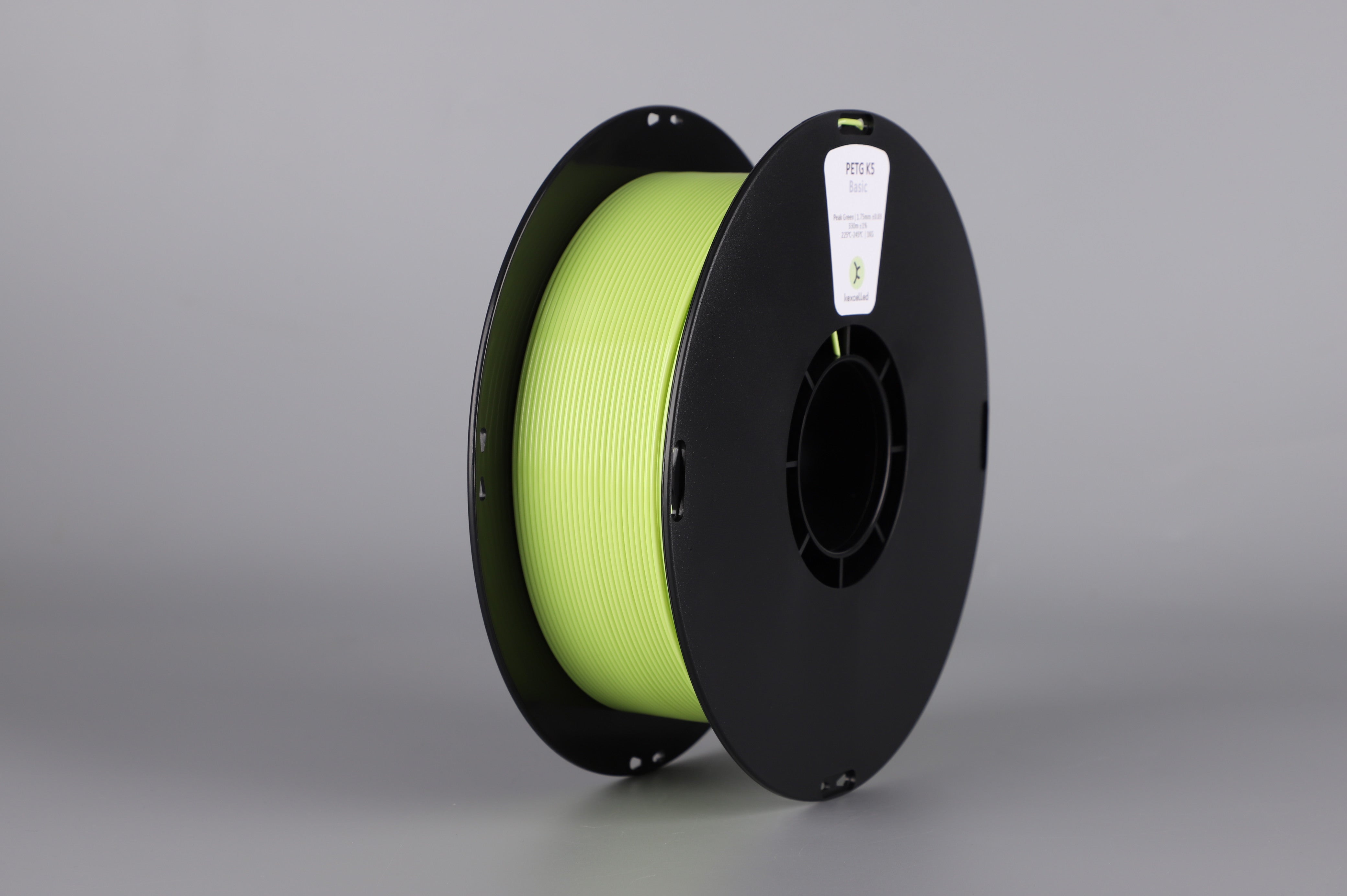 Kexcelled-PETG-k5-Peak-Green  — Smooth Color
