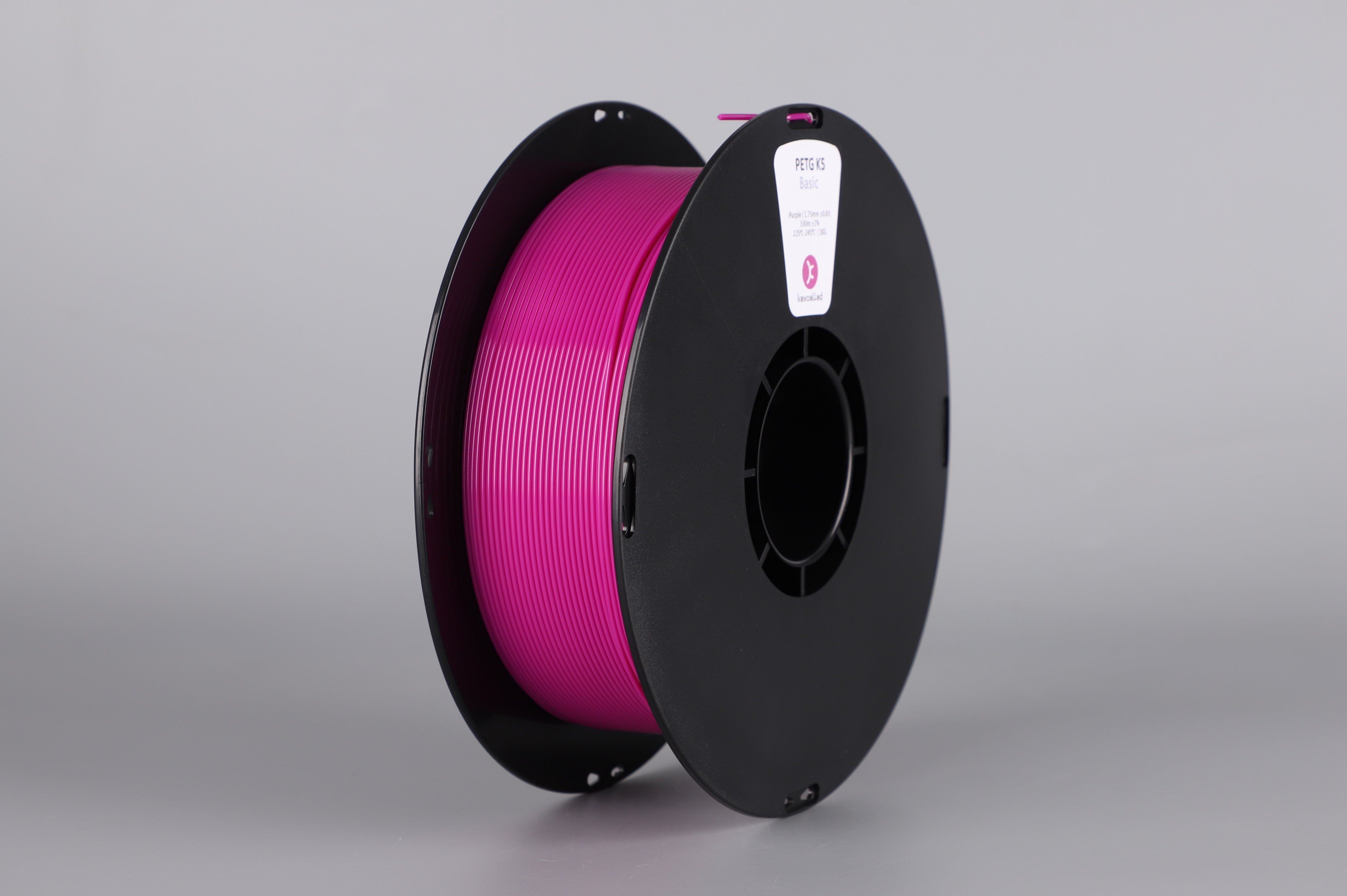 Kexcelled-PETG-k5-Purple  — Smooth Color