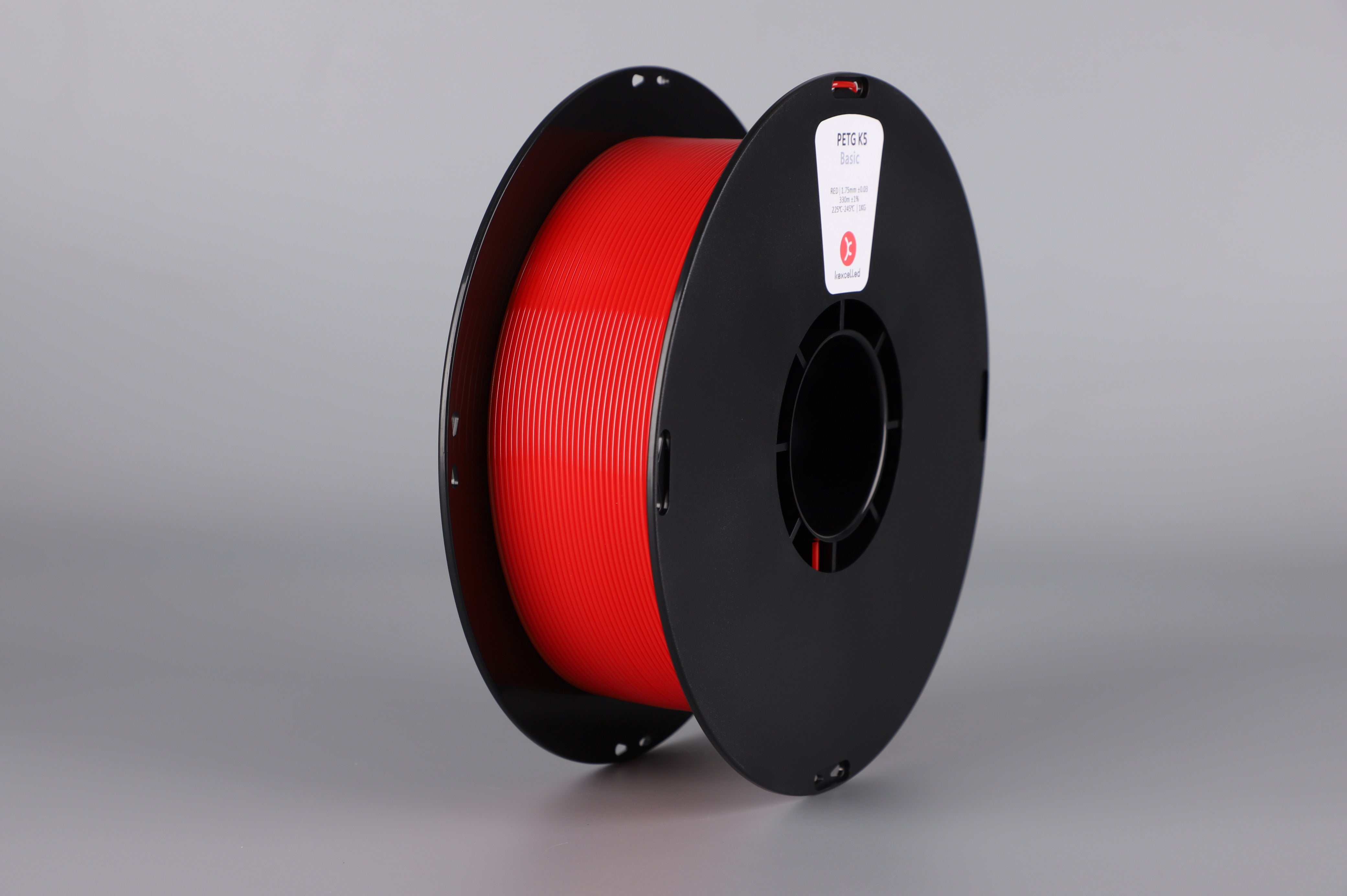 Kexcelled-PETG-k5-Red  — Smooth Color