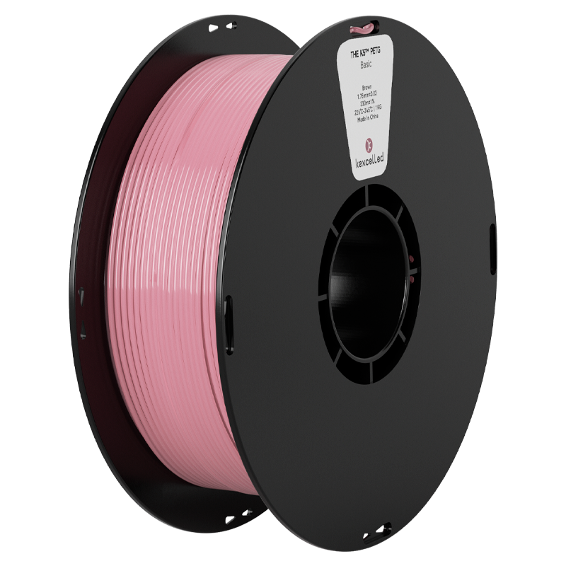 Kexcelled-PETG-k5-Transparent-Pink — Smooth Color