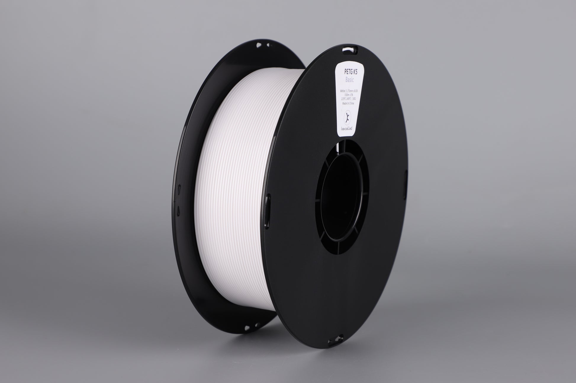 Kexcelled-PETG-k5-White — Smooth Color