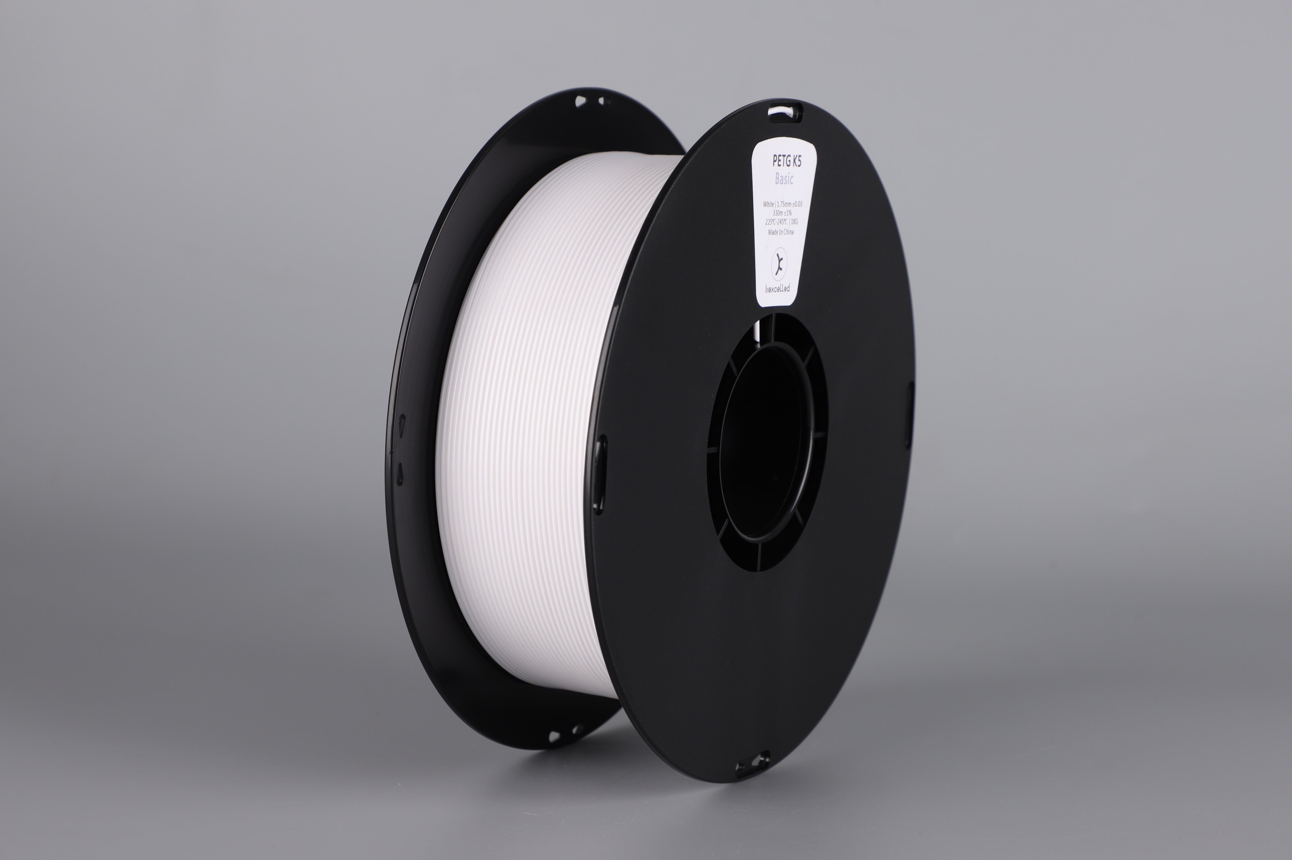 Kexcelled-PETG-k5-White — Smooth Color