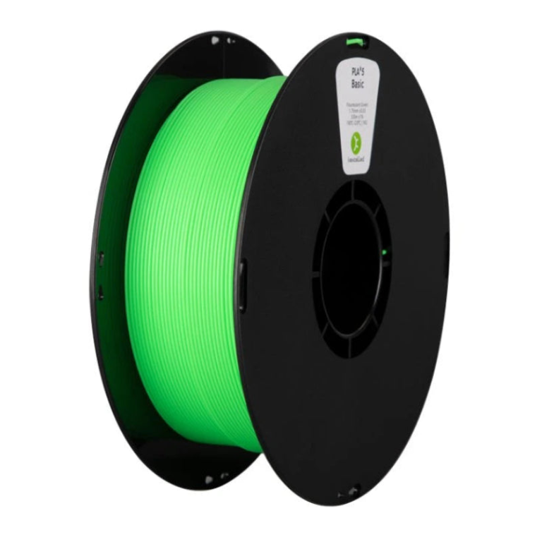 Kexcelled-PLA-K5-1KG-fluorescent-green — Smooth Color
