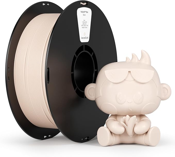 Kexcelled-PLA-K5-1KG-little-toy-beige — Smooth Color