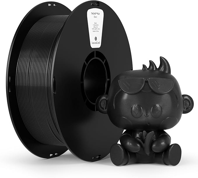 Kexcelled-PLA-K5-1KG-little-toy-black — Smooth Color
