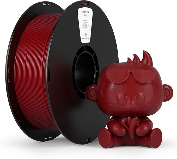 Kexcelled-PLA-K5-1KG-little-toy-red — Smooth Color