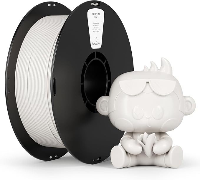 Kexcelled-PLA-K5-1KG-little-toy-white — Smooth Color