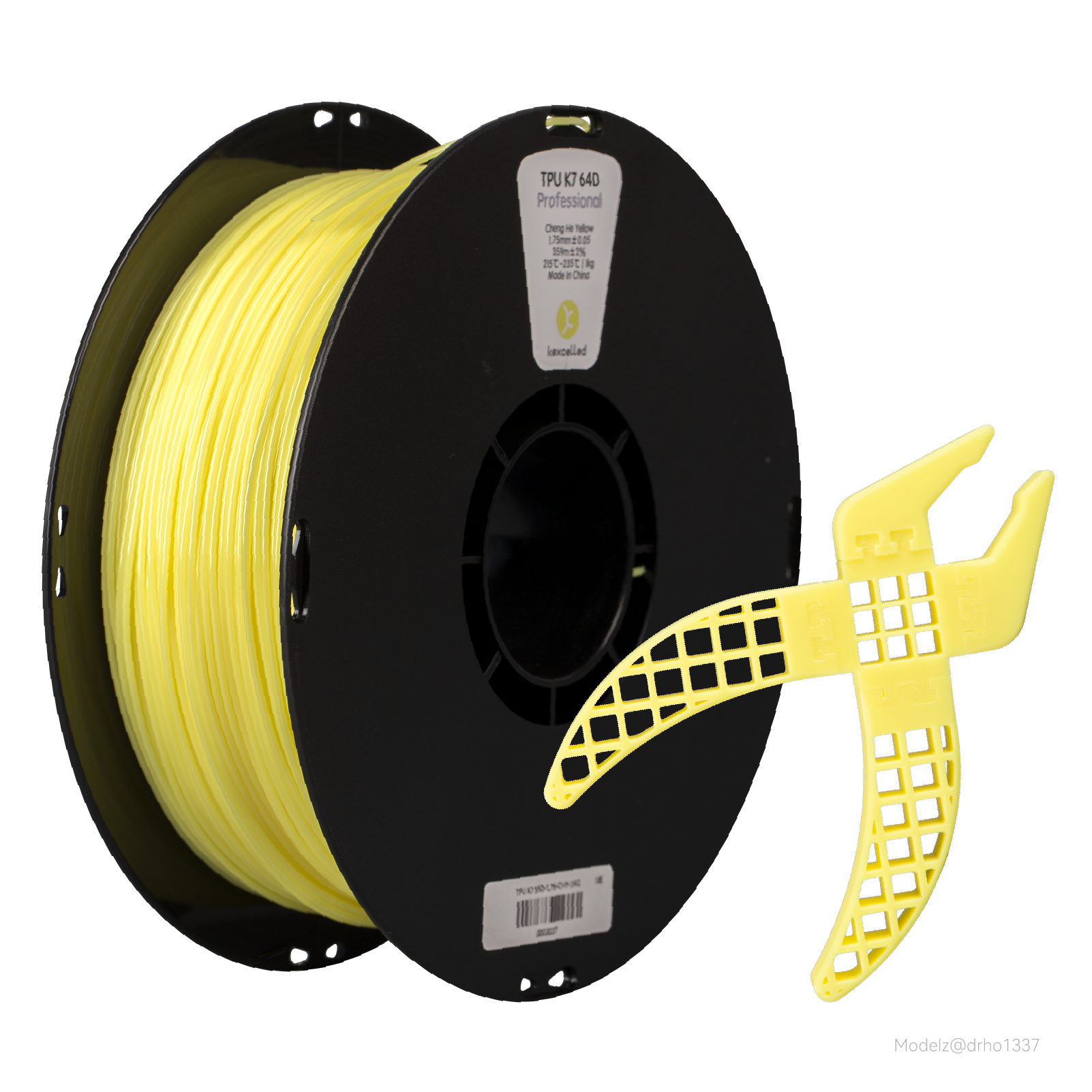Kexcelled-k8-TPU-64D-Cheng-he-yellow — Smooth Color