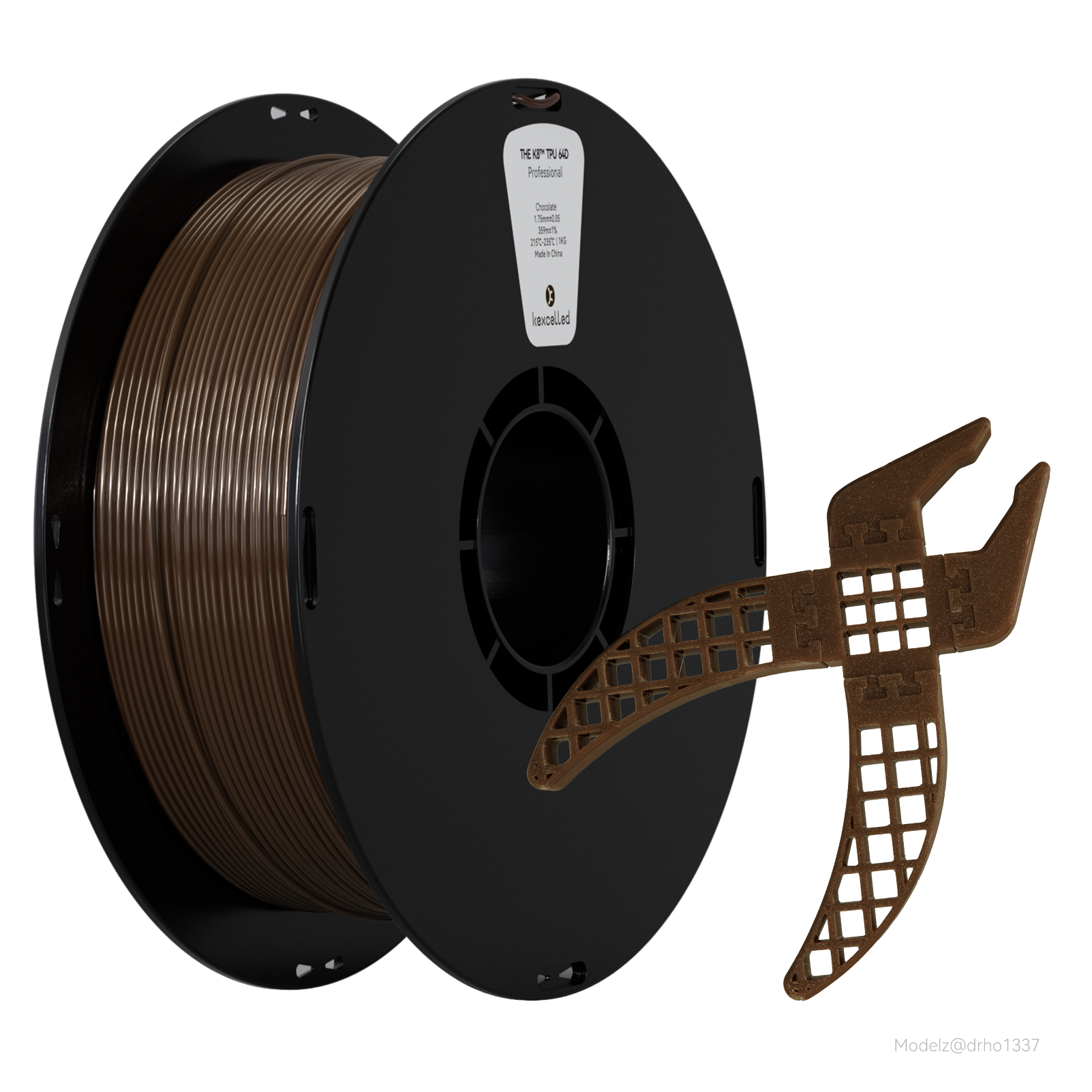 Kexcelled-k8-TPU-64D-Chocolate — Smooth Color