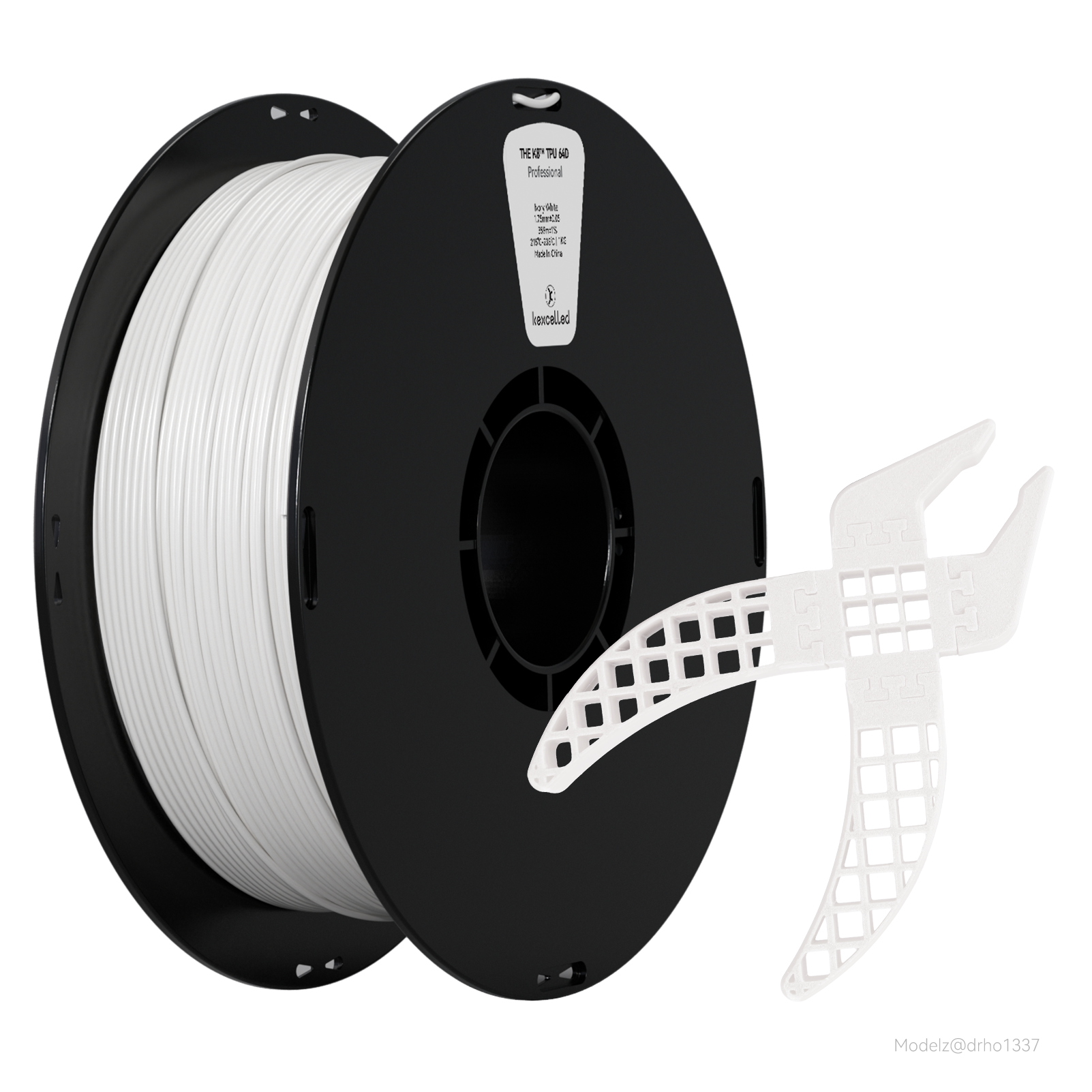 Kexcelled-k8-TPU-64D-Ivory — Smooth Color