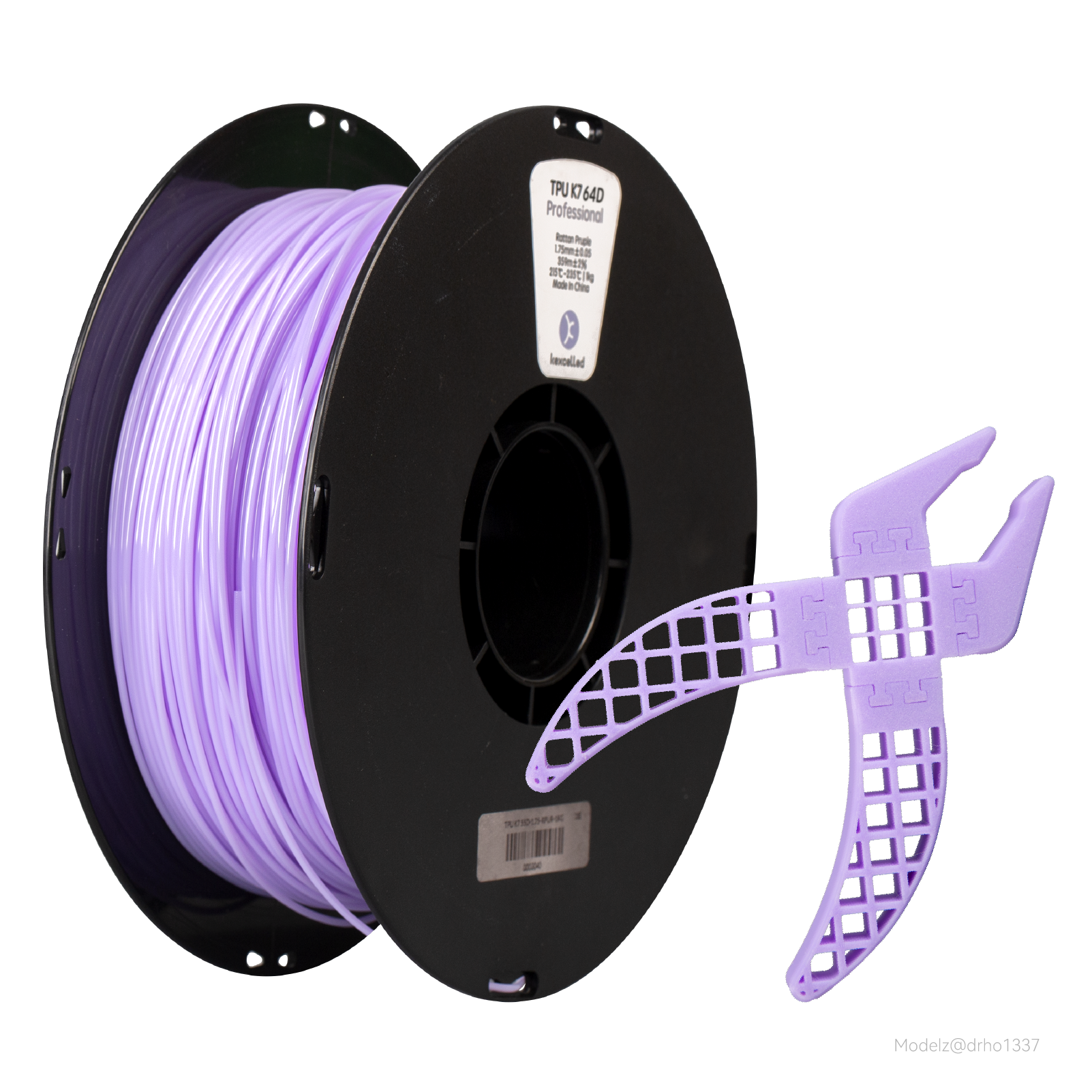 Kexcelled-k8-TPU-64D-Rattan-Purple — Smooth Color