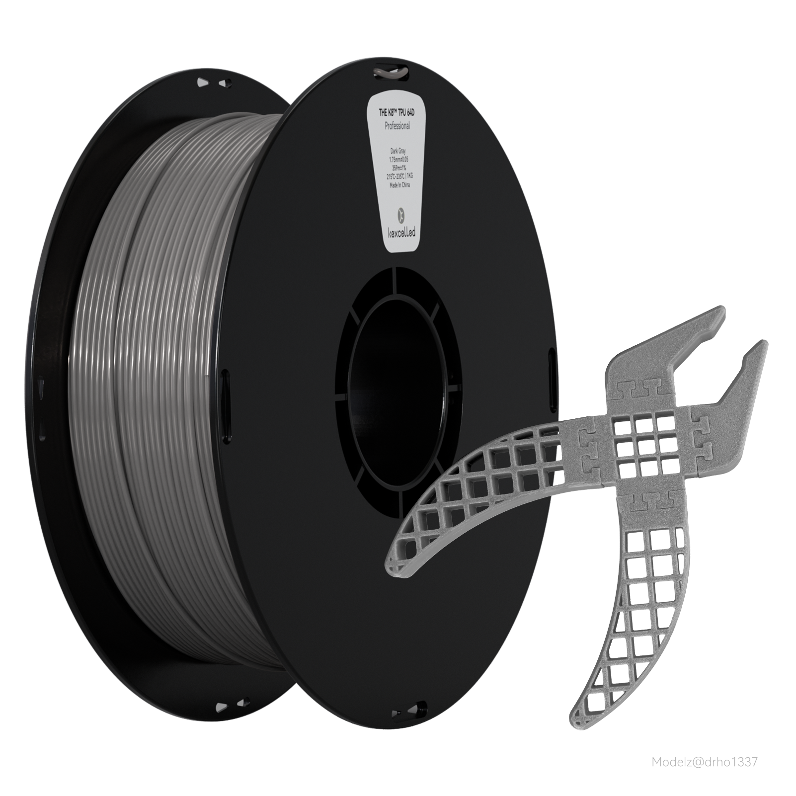 Kexcelled-k8-TPU-64D-dark-gray — Smooth Color
