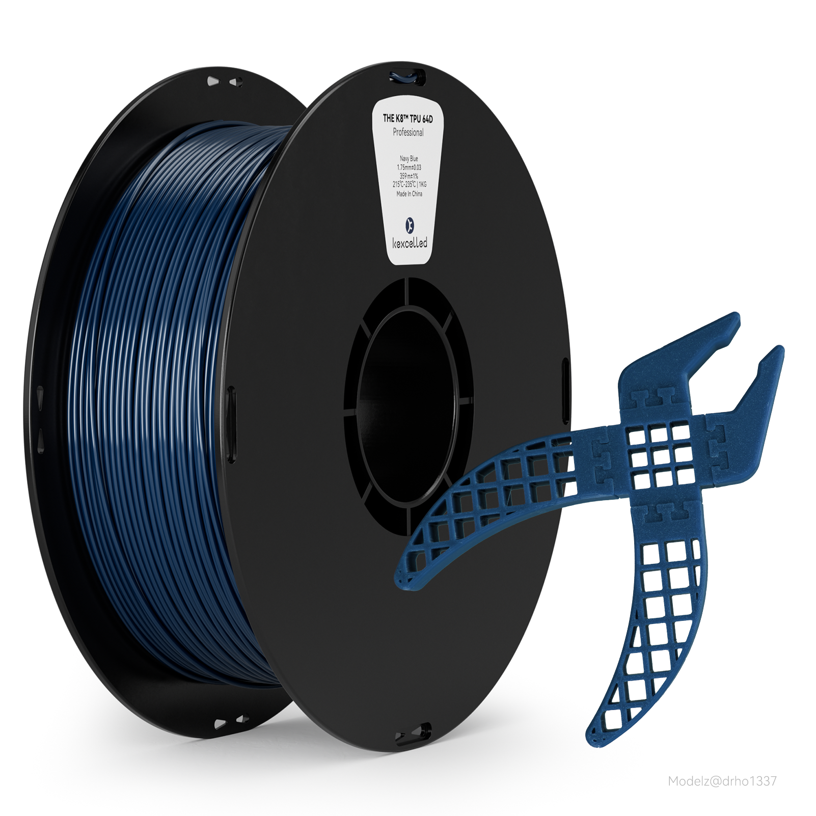 Kexcelled-k8-TPU-64D-navy-blue — Smooth Color