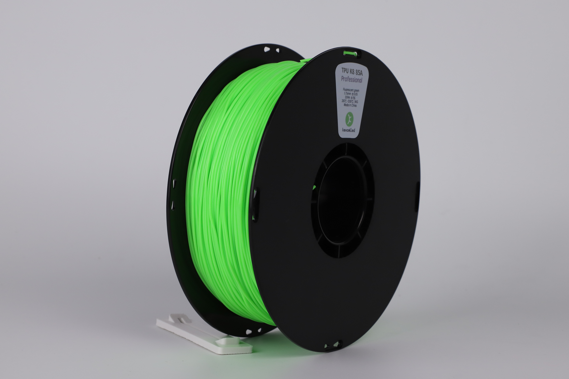 Kexcelled-k8-TPU-85A-Fluorescent-Green — Smooth Color