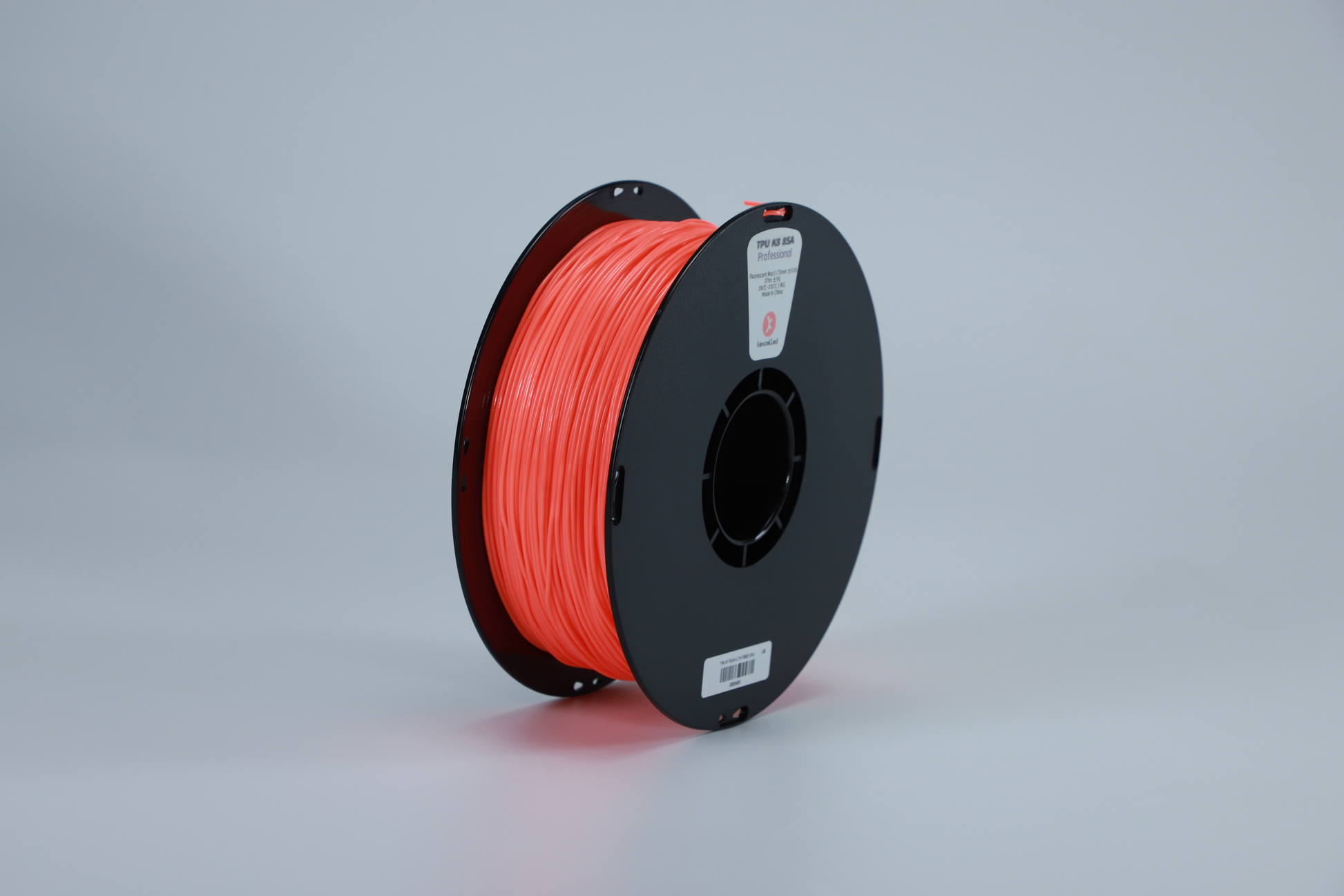 Kexcelled-k8-TPU-85A-Fluorescent-red — Smooth Color