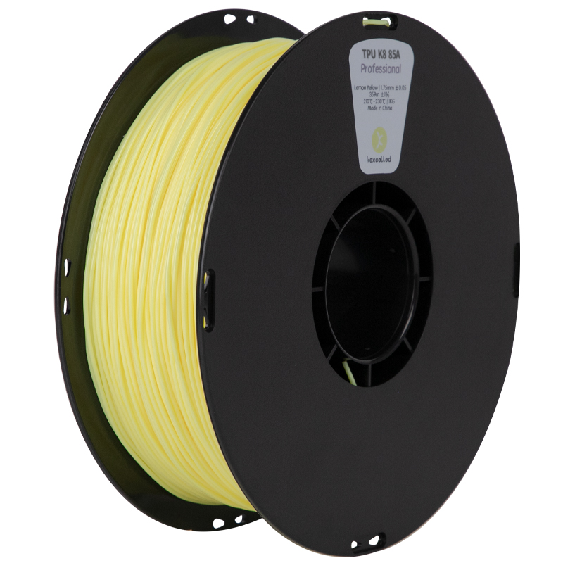 Kexcelled-k8-TPU-85A-Lemon-Yellow — Smooth Color