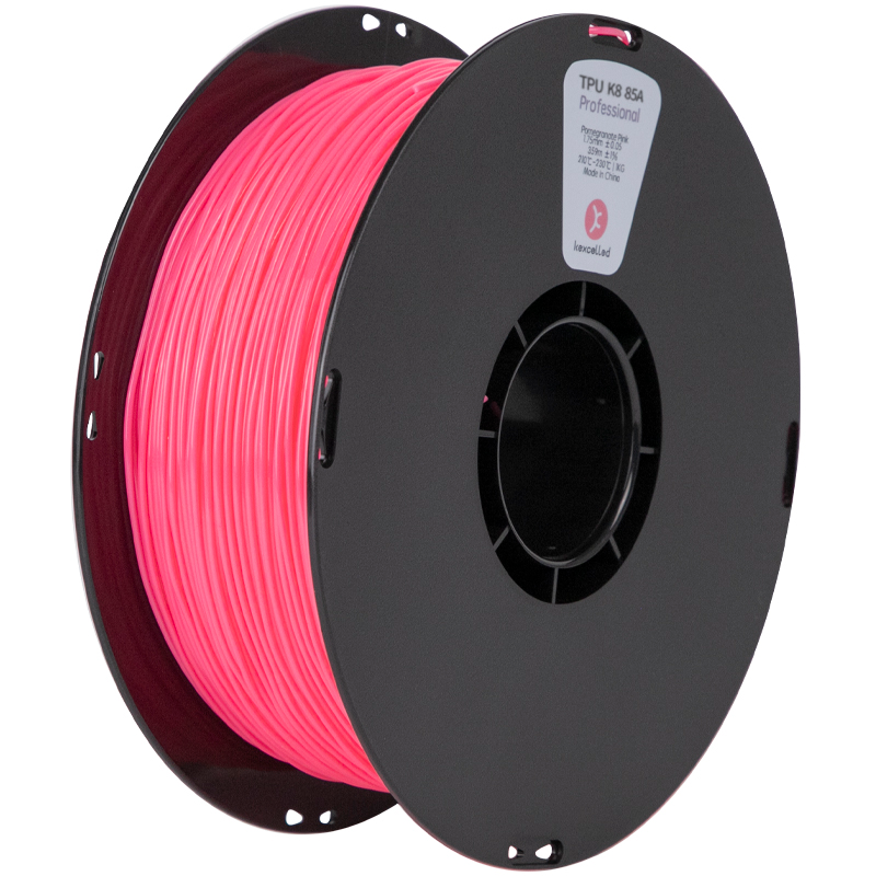 Kexcelled-k8-TPU-85A-Pomegranate-Pink  — Smooth Color