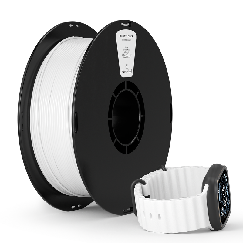 Kexcelled-k8-TPU-95A-White — Smooth Color