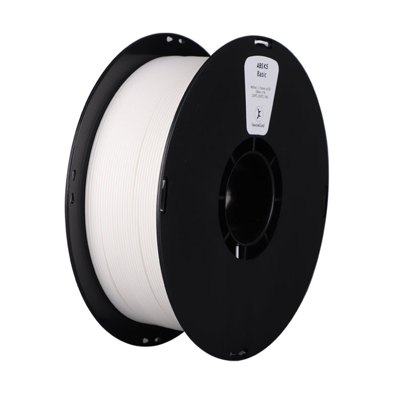 Filament ABS Kexcelled K5 blanc faible retrait odeur réduite haute ténacité – impression 3D 1,75mm 1kg — Smooth Color