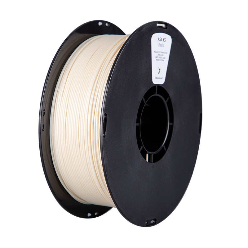 Filament ASA Kexcelled K5 naturel résistant UV chaleur extérieur – impression 3D 1,75mm 1kg — Smooth Color