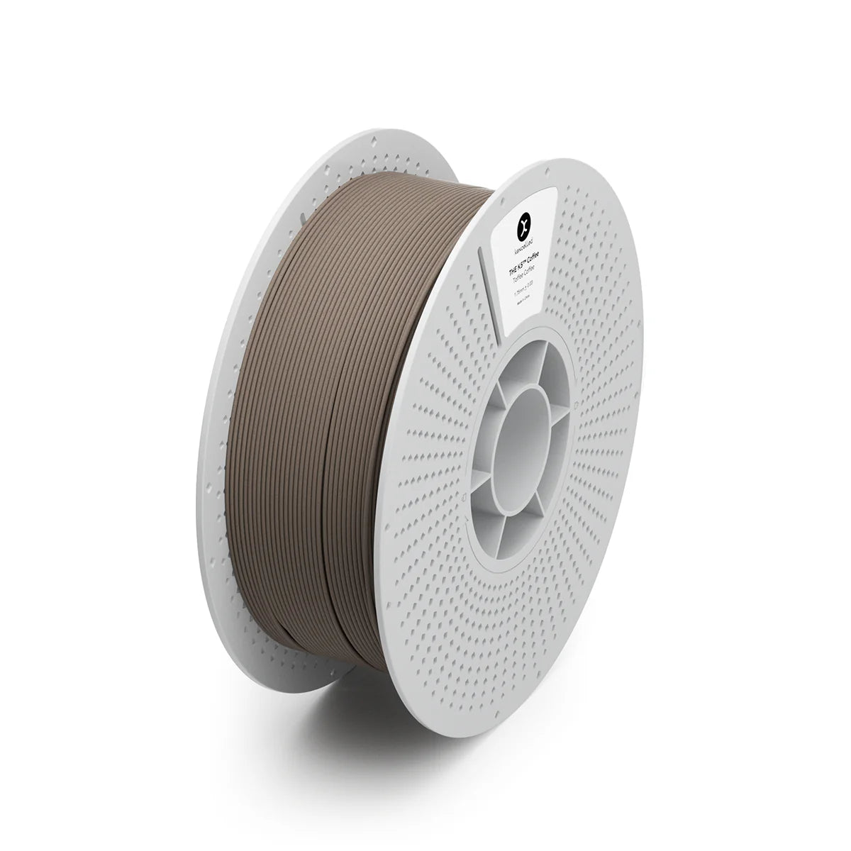 THE K5™ PLA Coffee 1KG avec bobine (spool)