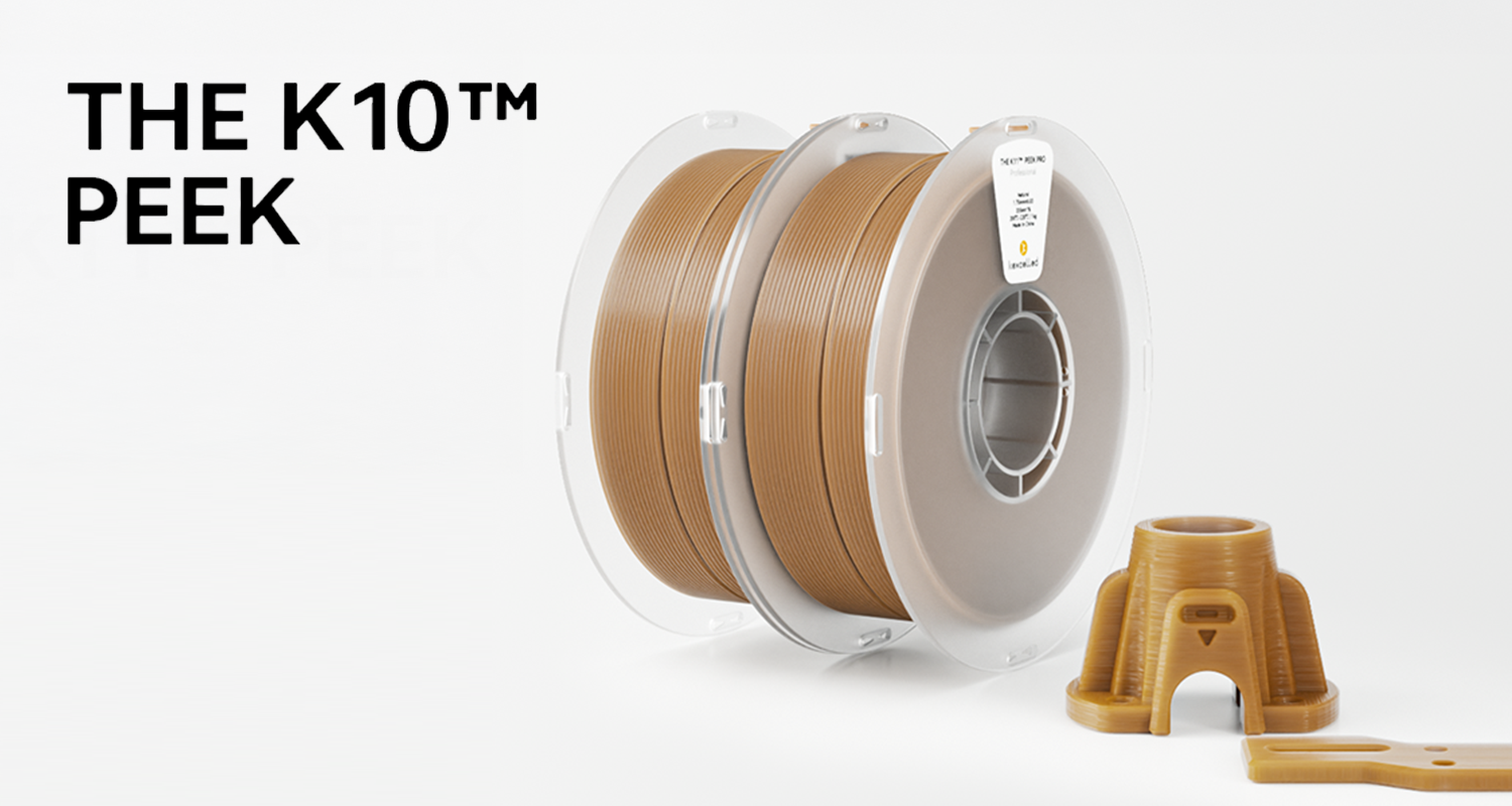 Filament Kexcelled PEEK K10 avec bobine – impression 3D 1,75mm 0.25kg — Poster - Smooth Color
